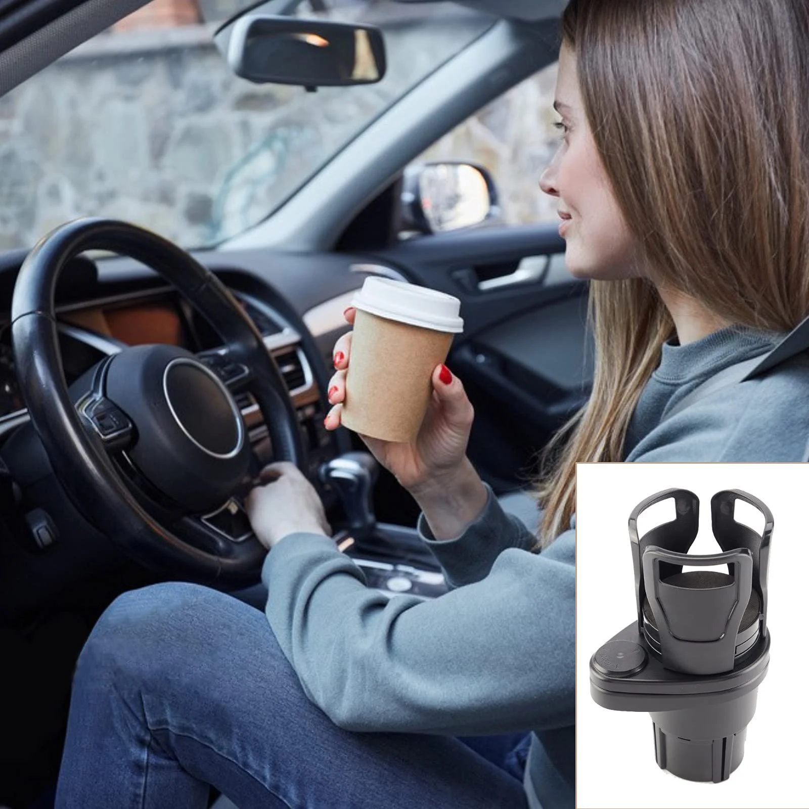 🎁  promotion 49% OFF- All Purpose Car Cup Holder