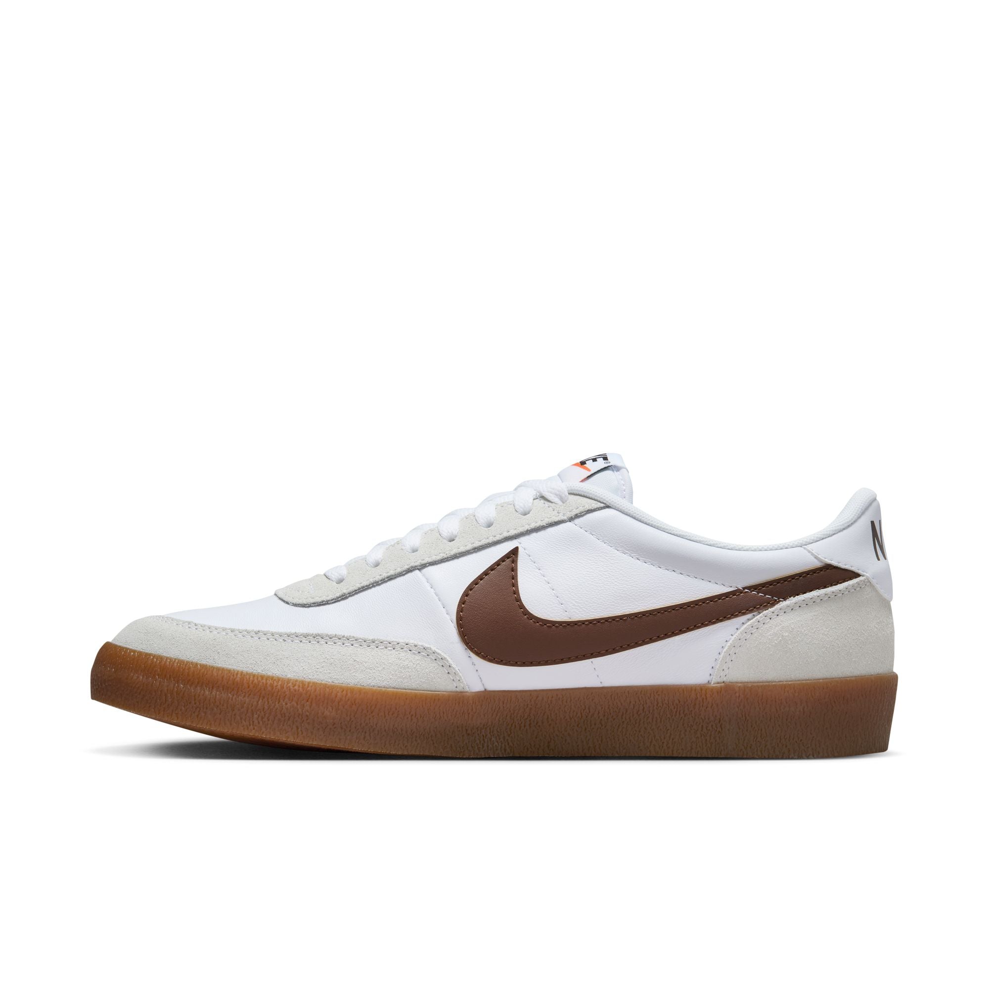 Nike Killshot 2 Leather White Cacao Wow Gum Med Brown Black 432997-130