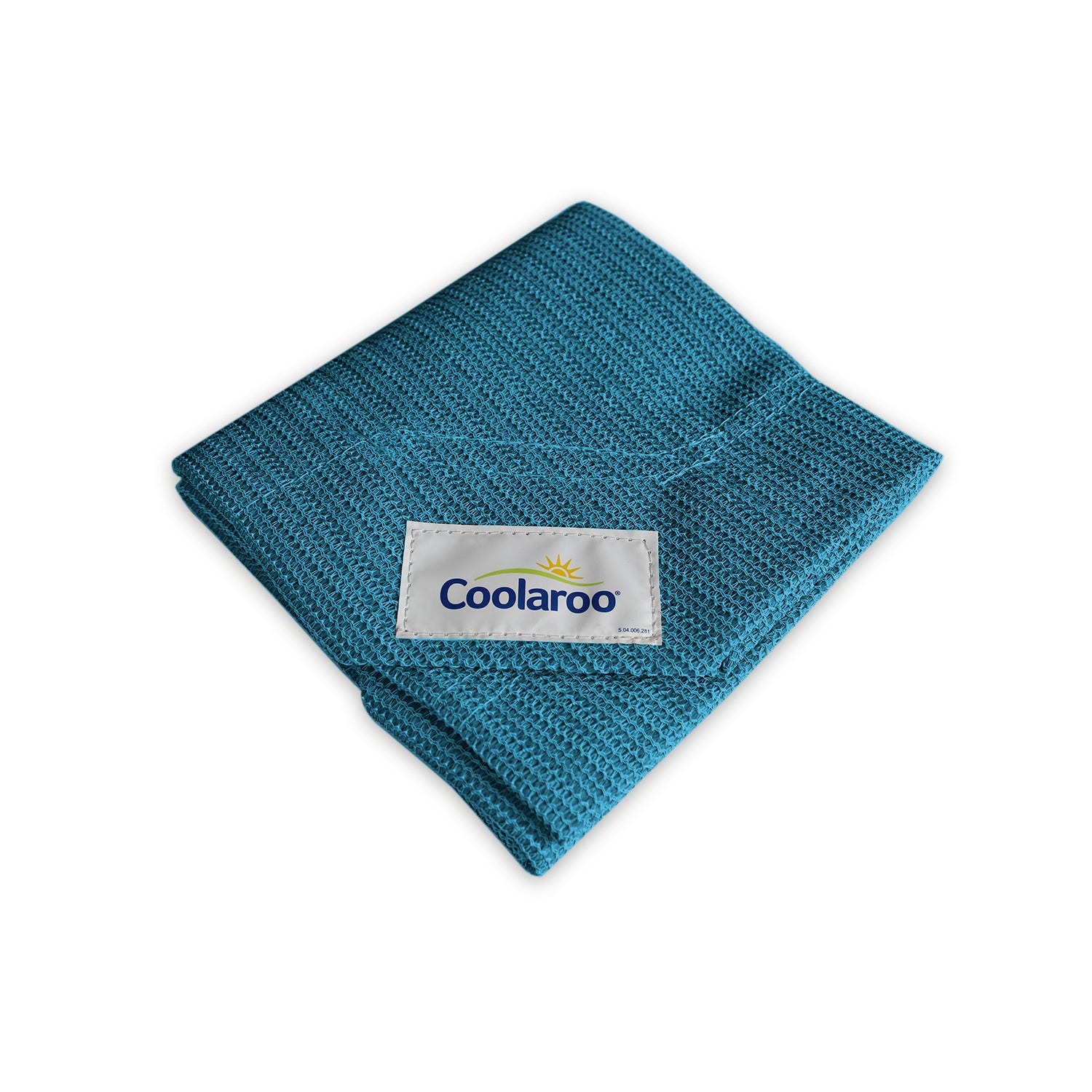 The Original Coolaroo Elevated Pet Dog Bed Replacement Cover， Large， Turquoise