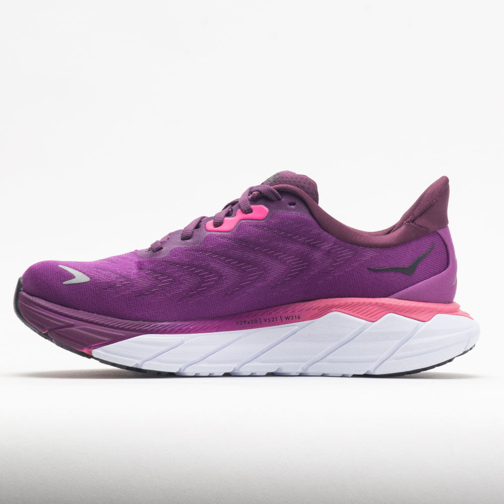 HOKA Arahi 6 Women's Grape Wine/Beautyberry