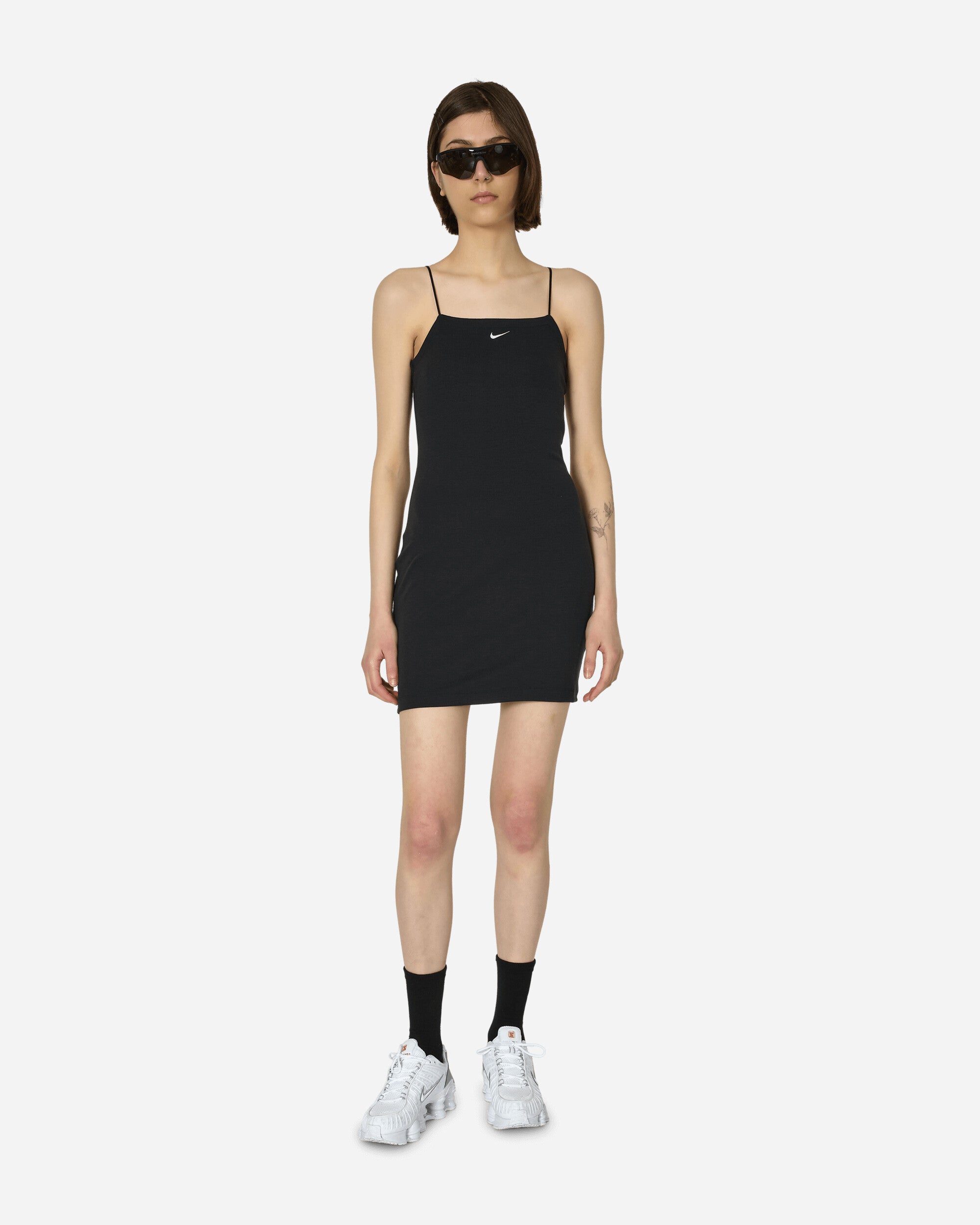 Chill Knit Cami Dress Black