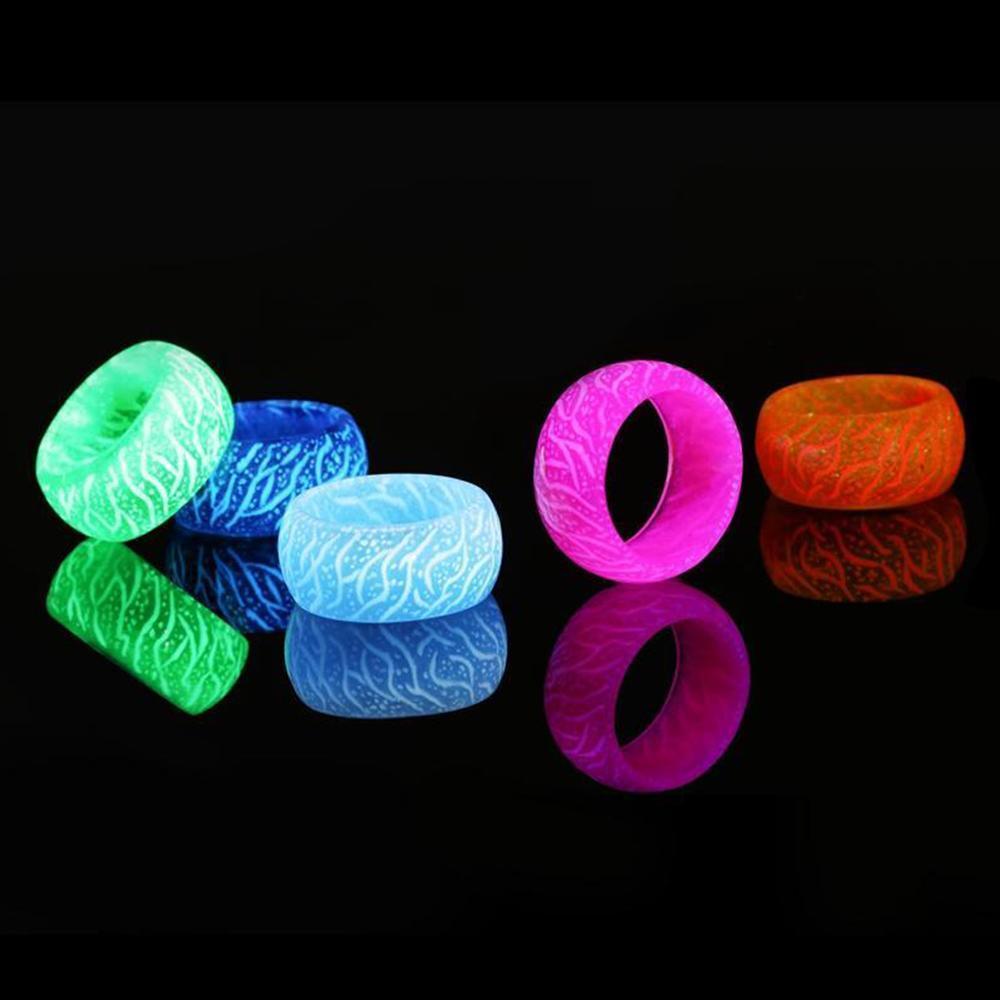 Fancy Colorful Luminous Ring