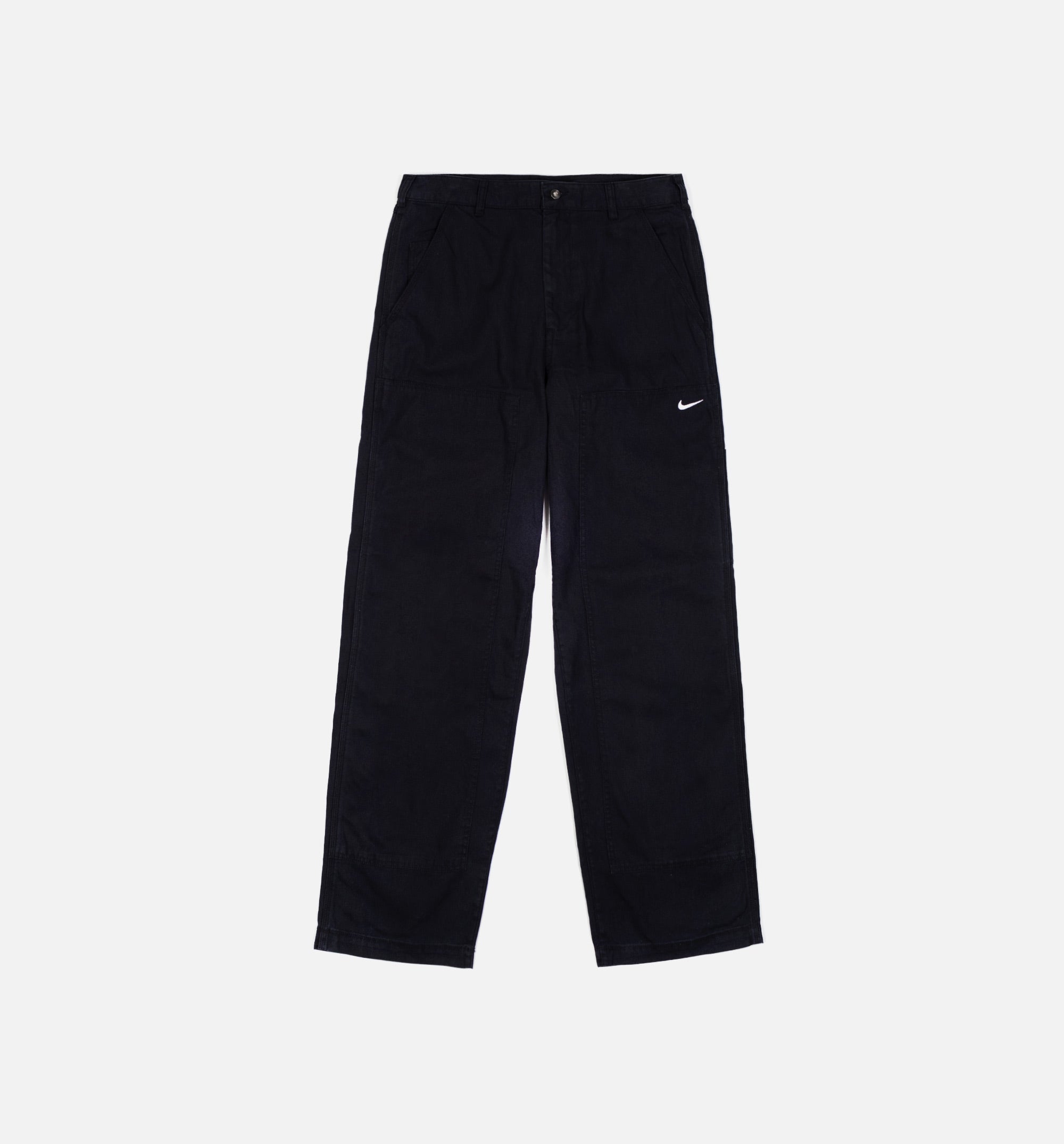 Double Panel Mens Pants - Black