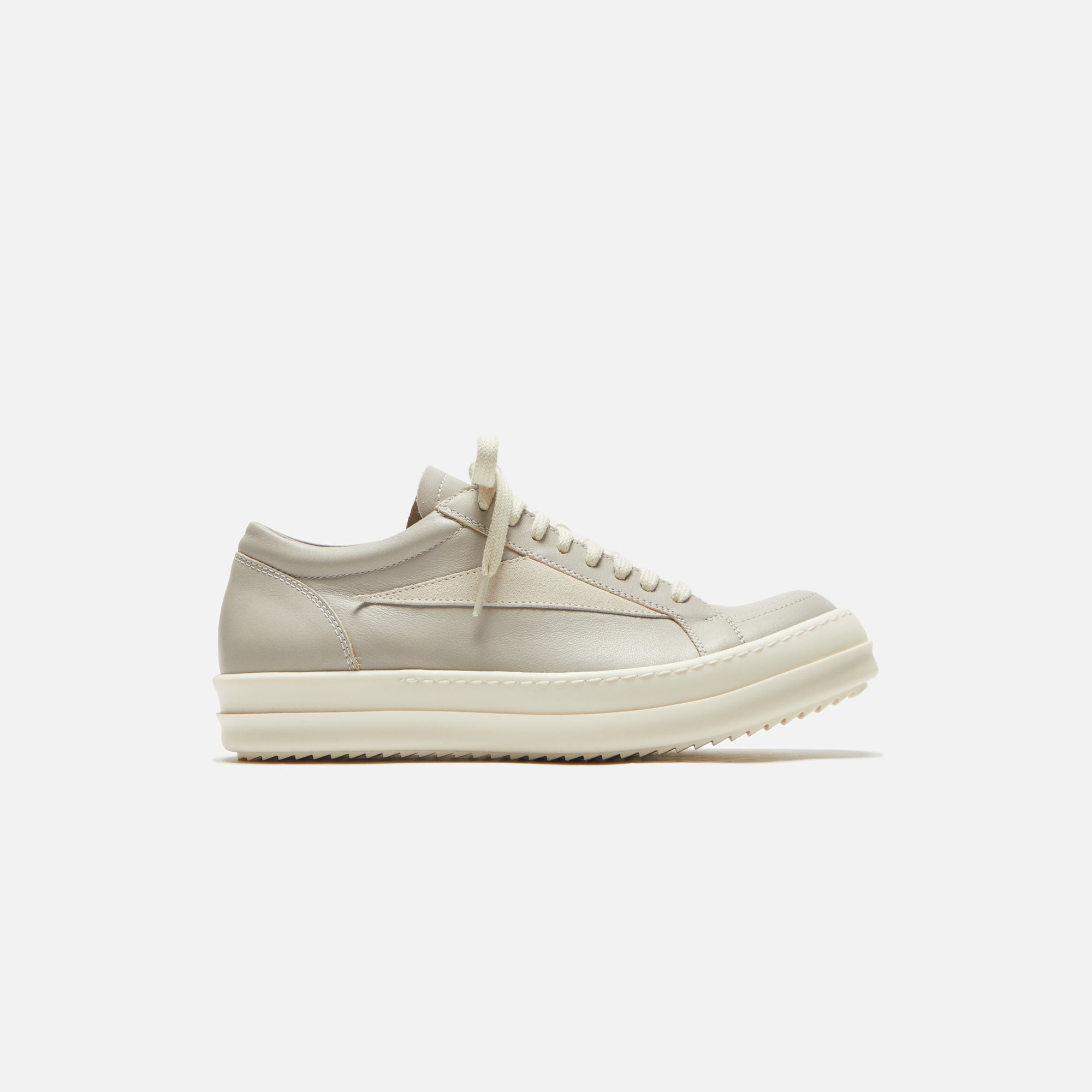 Rick Owens WMNS Vintage Sneaker - Pearl / Milk