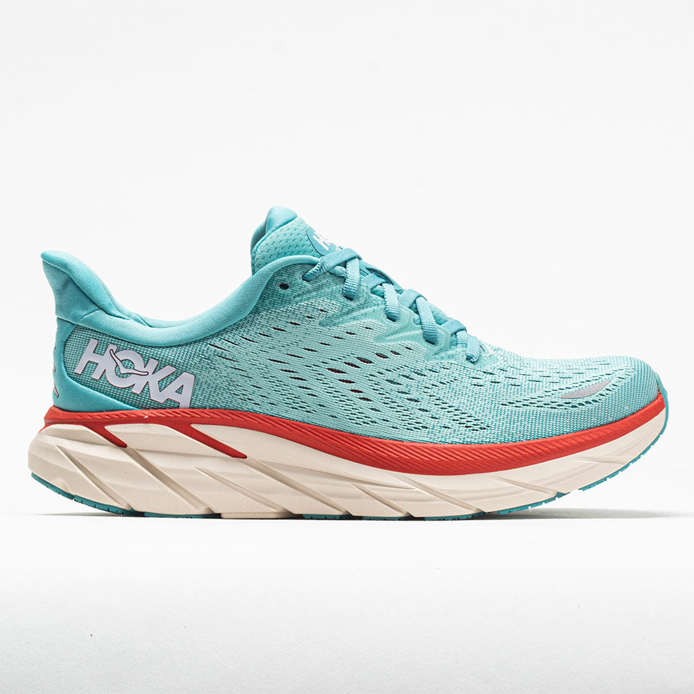 Hoka One One Clifton 8 Women's Aquarelle/Eggshell Blue