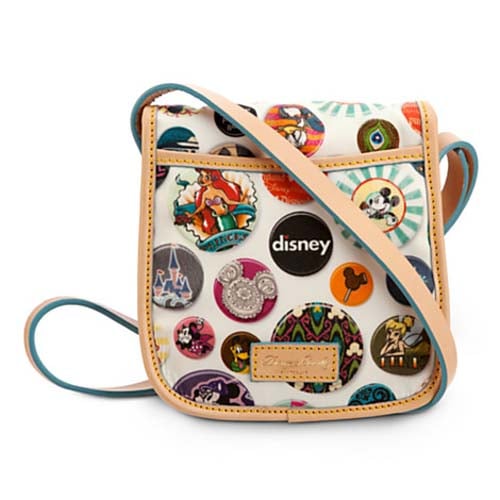 Disney Dooney and Bourke Bag - Disney Parks Buttons - Crossbody