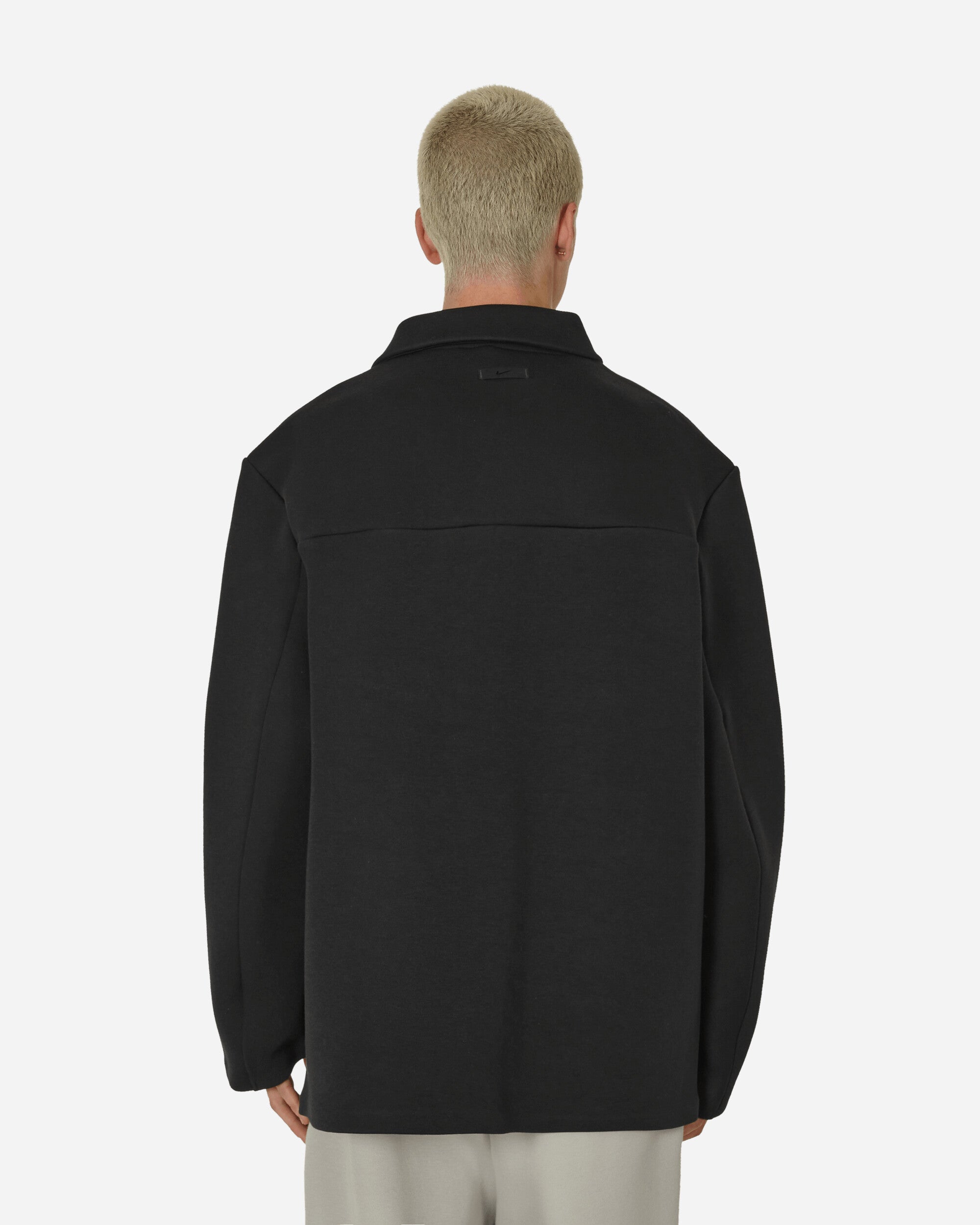 Tech Fleece Reimagined Shirt Jacket Black