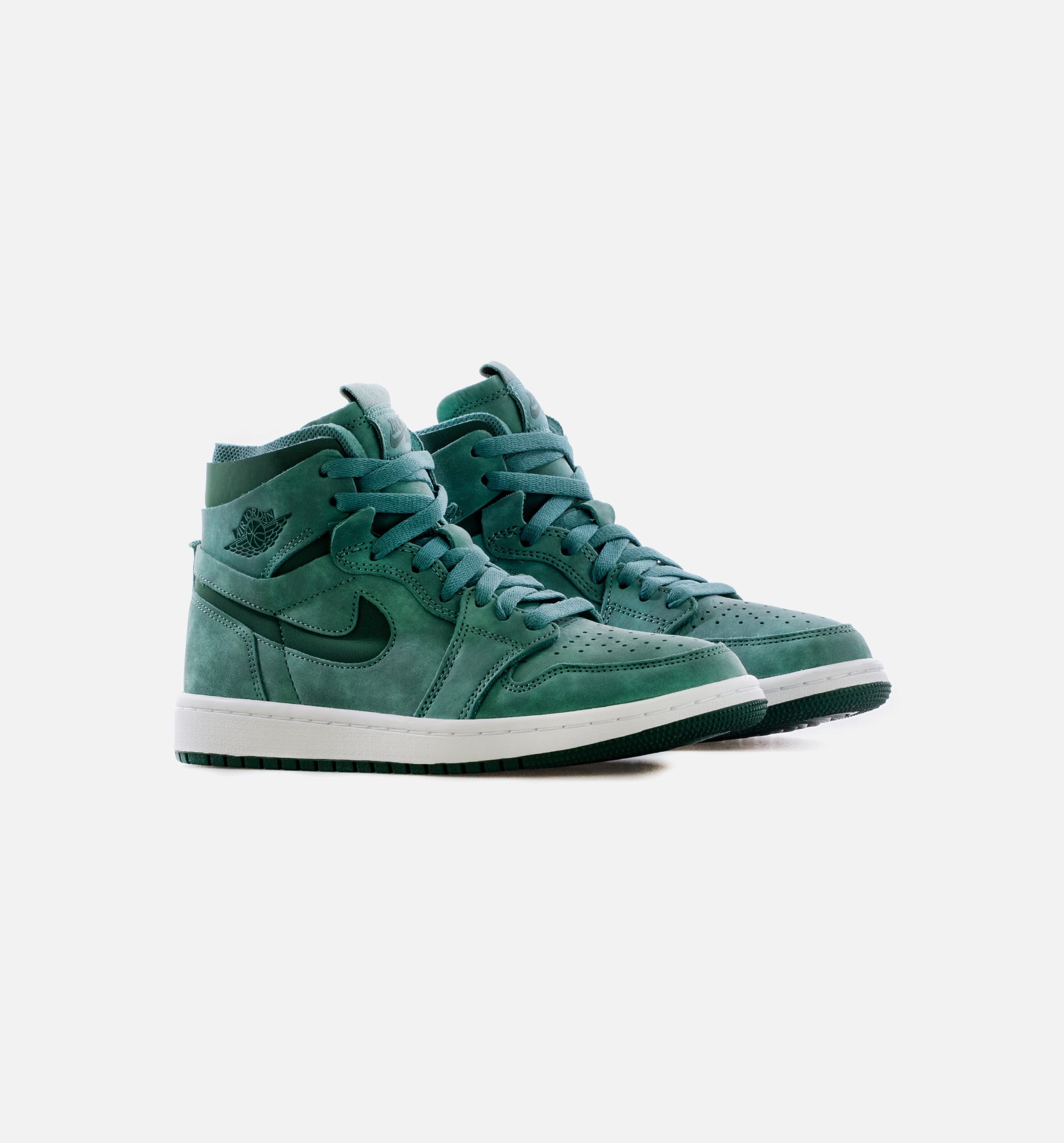 Air Jordan 1 Zoom CMFT Emerald Green Womens Lifestyle Shoe - Green