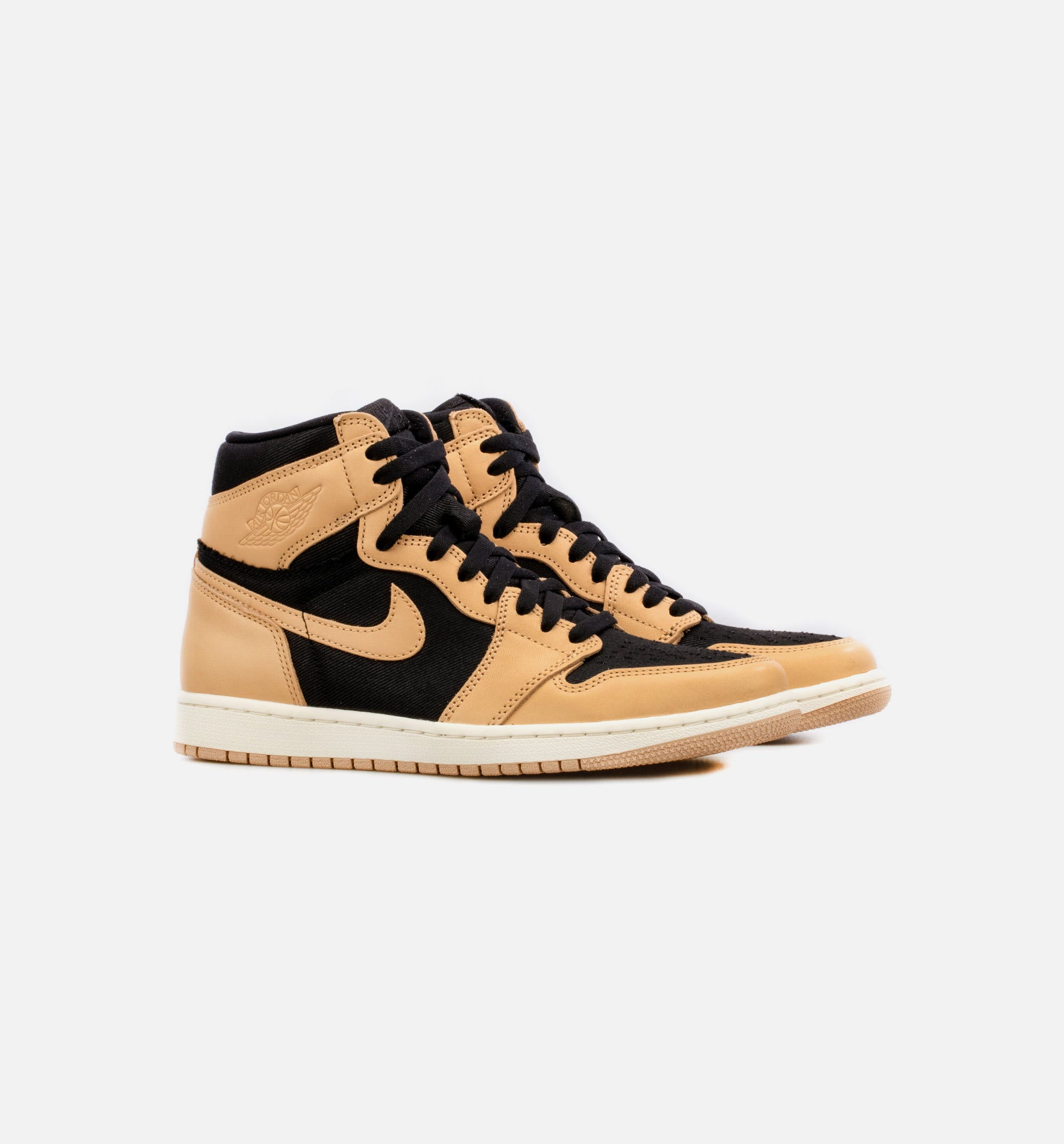 Air Jordan 1 High OG Heirloom Mens Lifestyle Shoe - Beige/Black