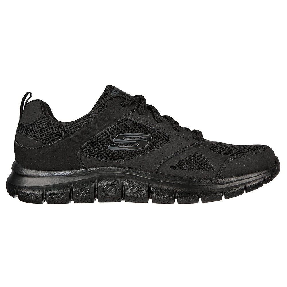 Skechers Men Sport Track Shoes - 232398W-BBK