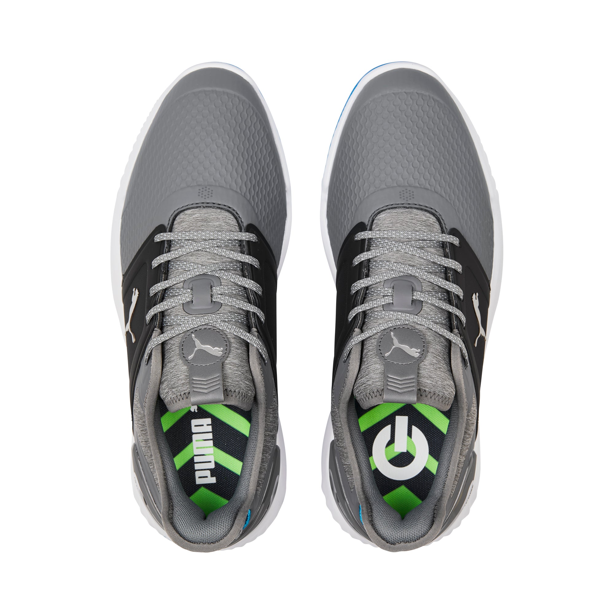 IGNITE ELEVATE Spikeless Golf Shoes | Quiet Shade / Puma Silver