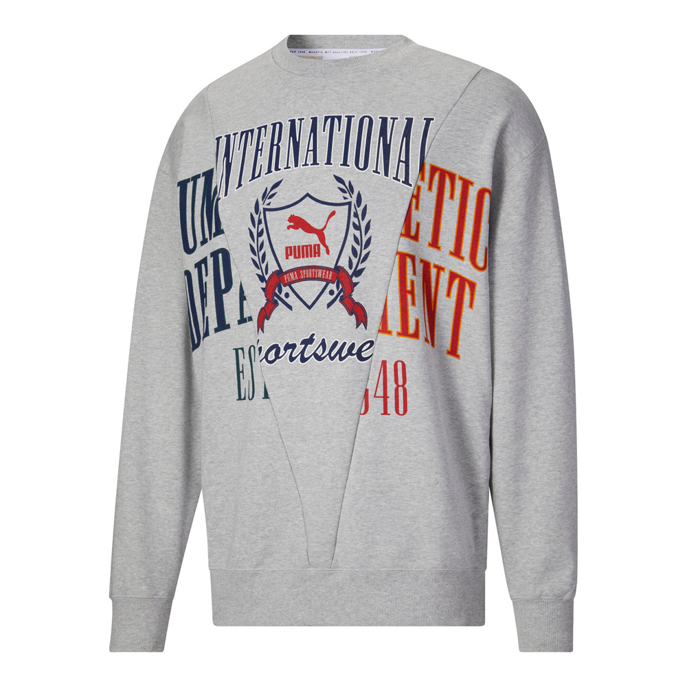 New Heritage Graphic Crew Neck Sweatshirt