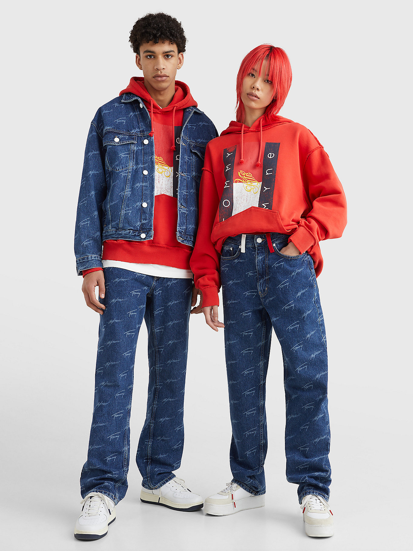 Tommy Jeans x MYne Baggy Jeans TOMMY HILFIGER Official A New Season Is Here