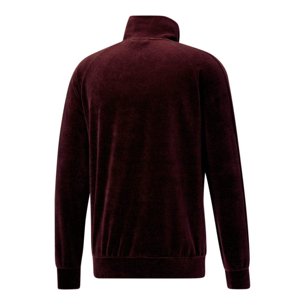 Velour T7 Full Zip Track Jacket