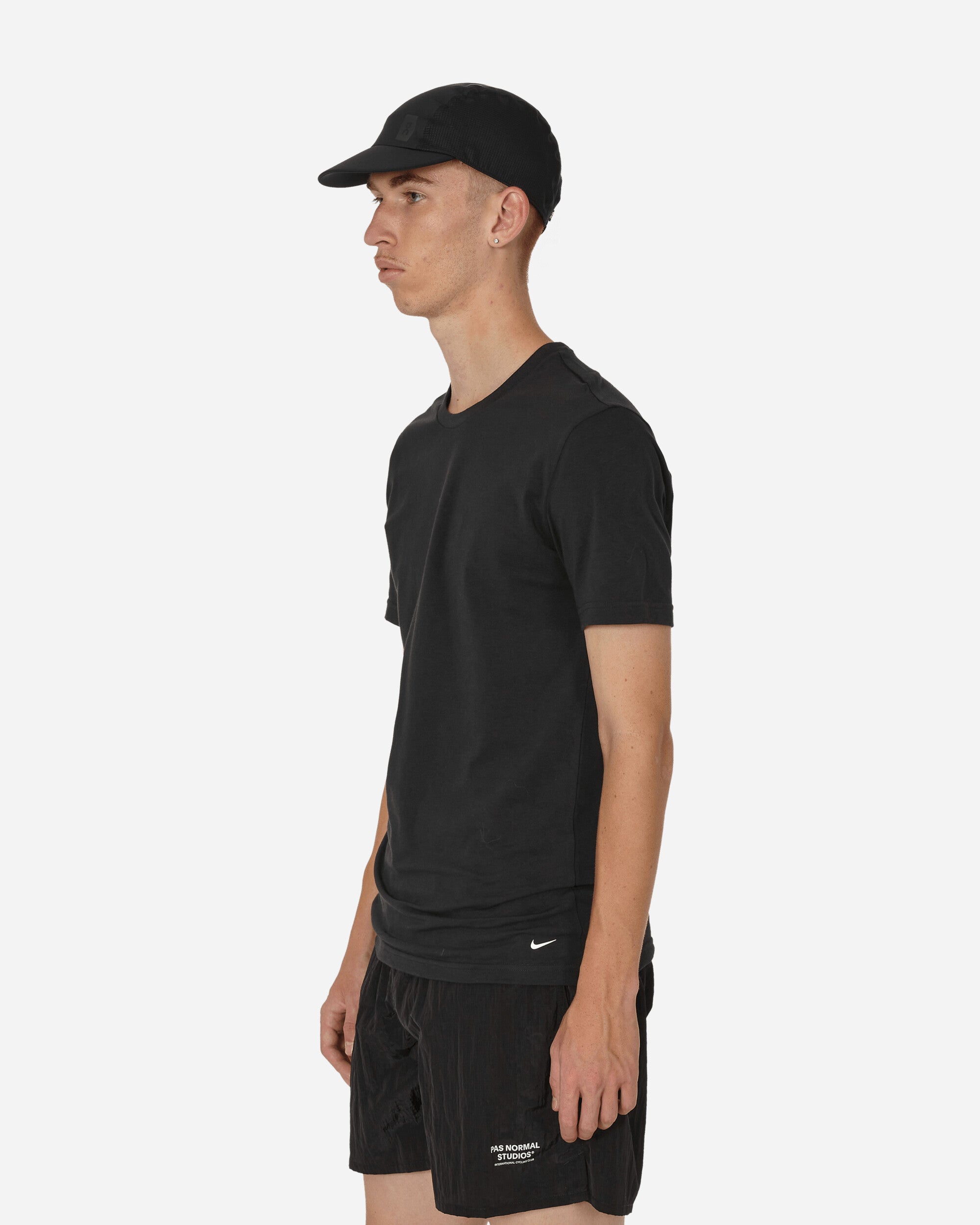 2-Pack Everyday Cotton Stretch T-Shirt Black