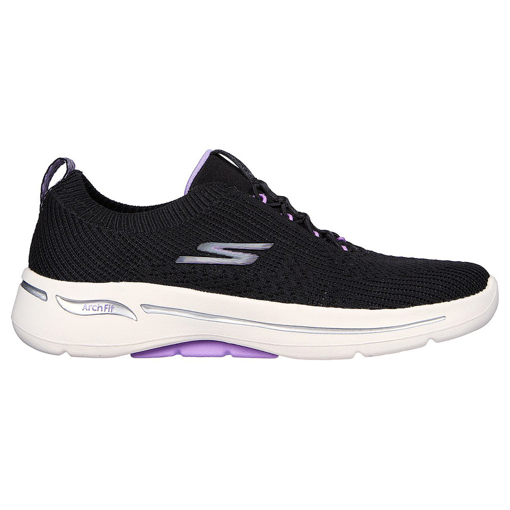 Skechers Women GOwalk Arch Fit Shoes - 124882-BKLV