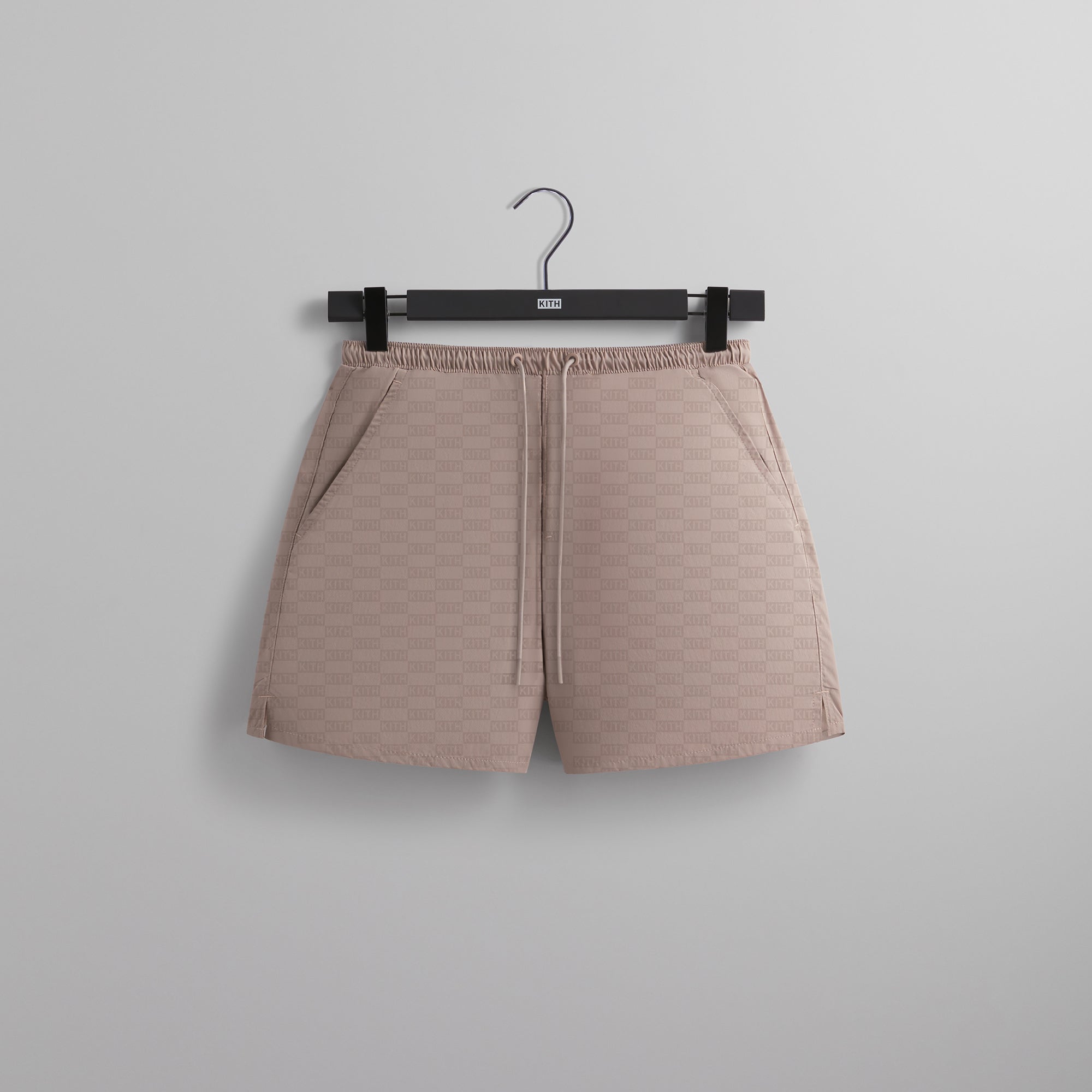 Kith Water Activated Monogram Collins Swim Short - Perfume