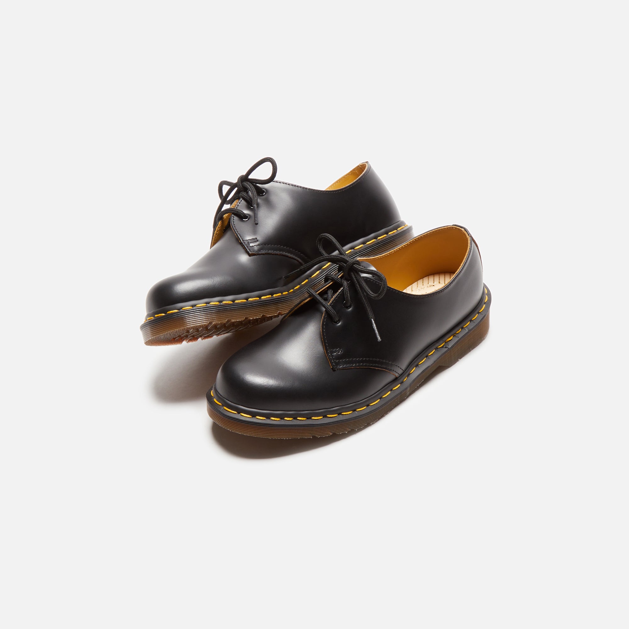 Dr. Martens Vintage 1461 Quilon Shoe - Black