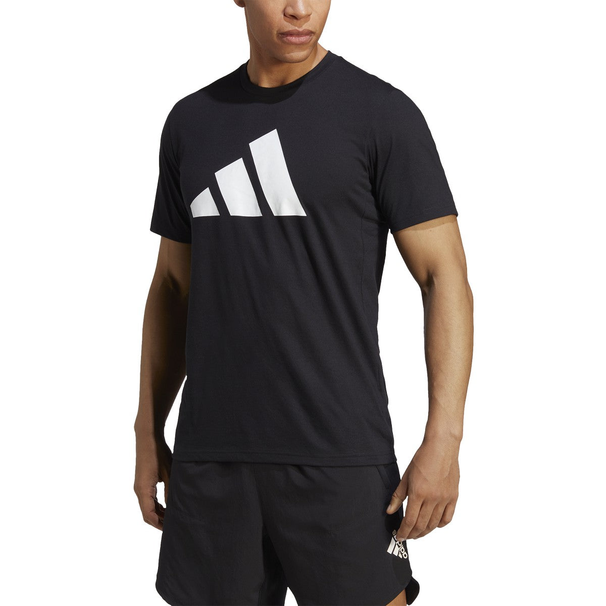 adidas Men's Train Essentials Feelready Logo T-Shirt