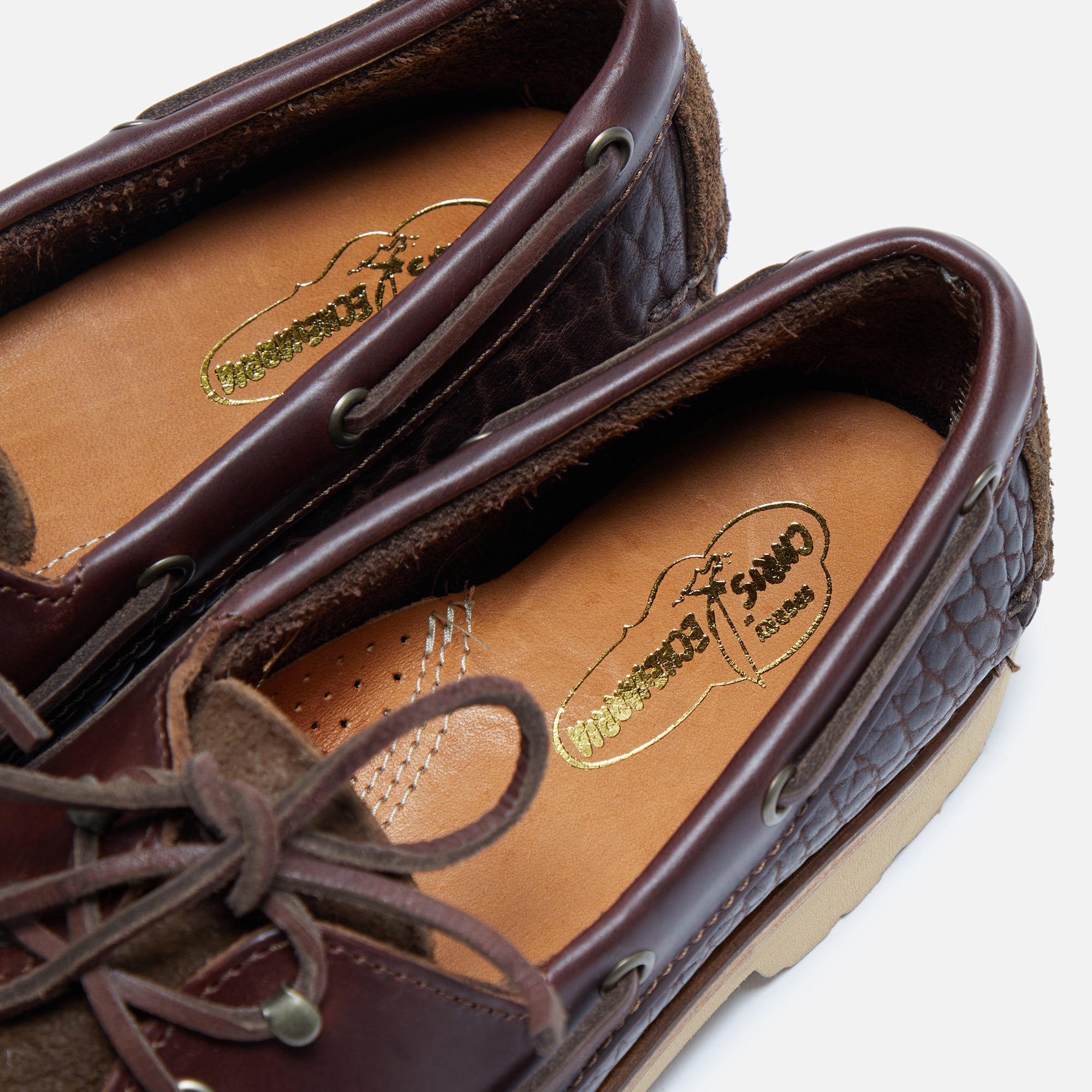 Sperry x Chris Echevarria 2-Eye Boat Shoe - Brown