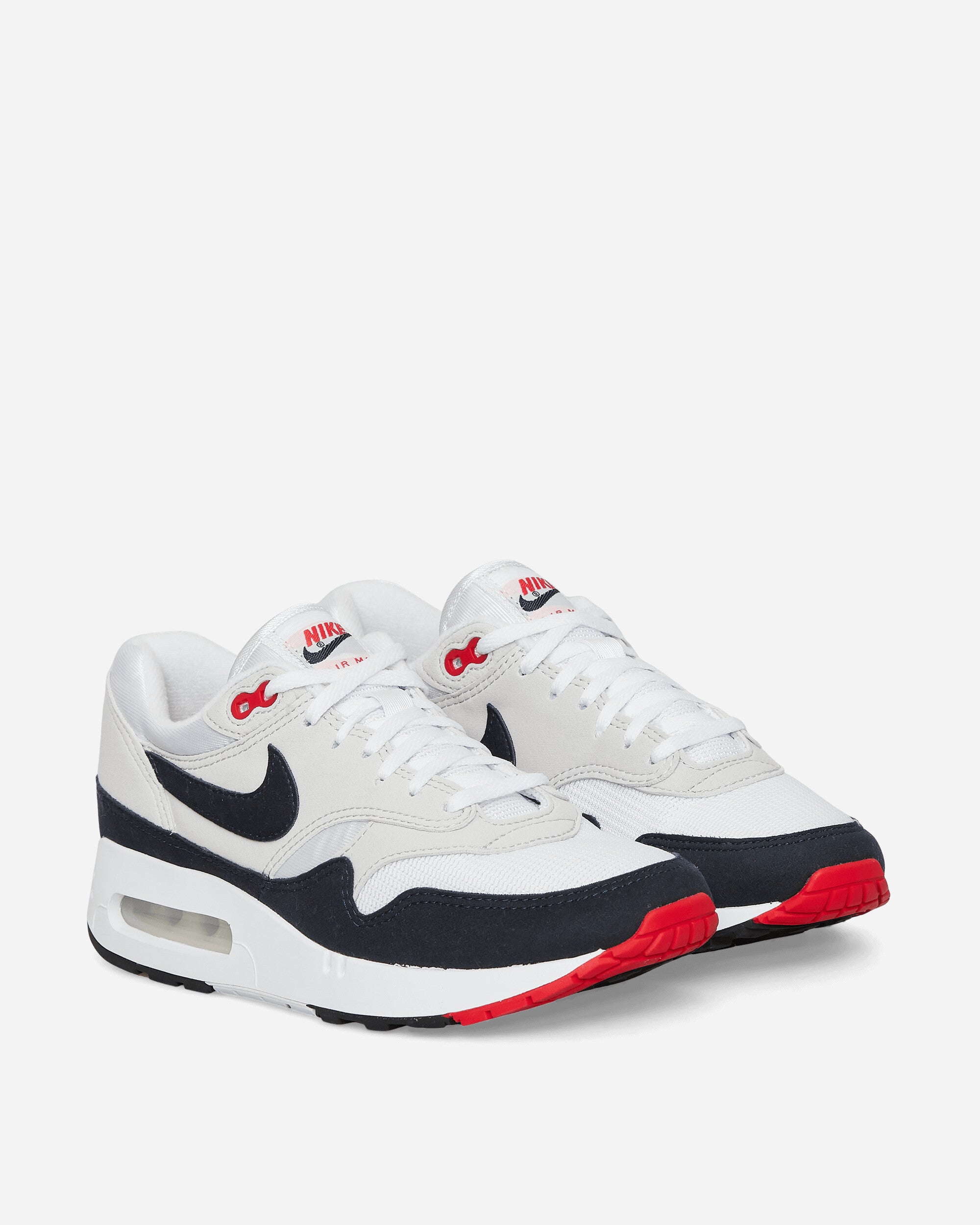 Air Max 1 '86 Sneakers Dark Obsidian / University Red