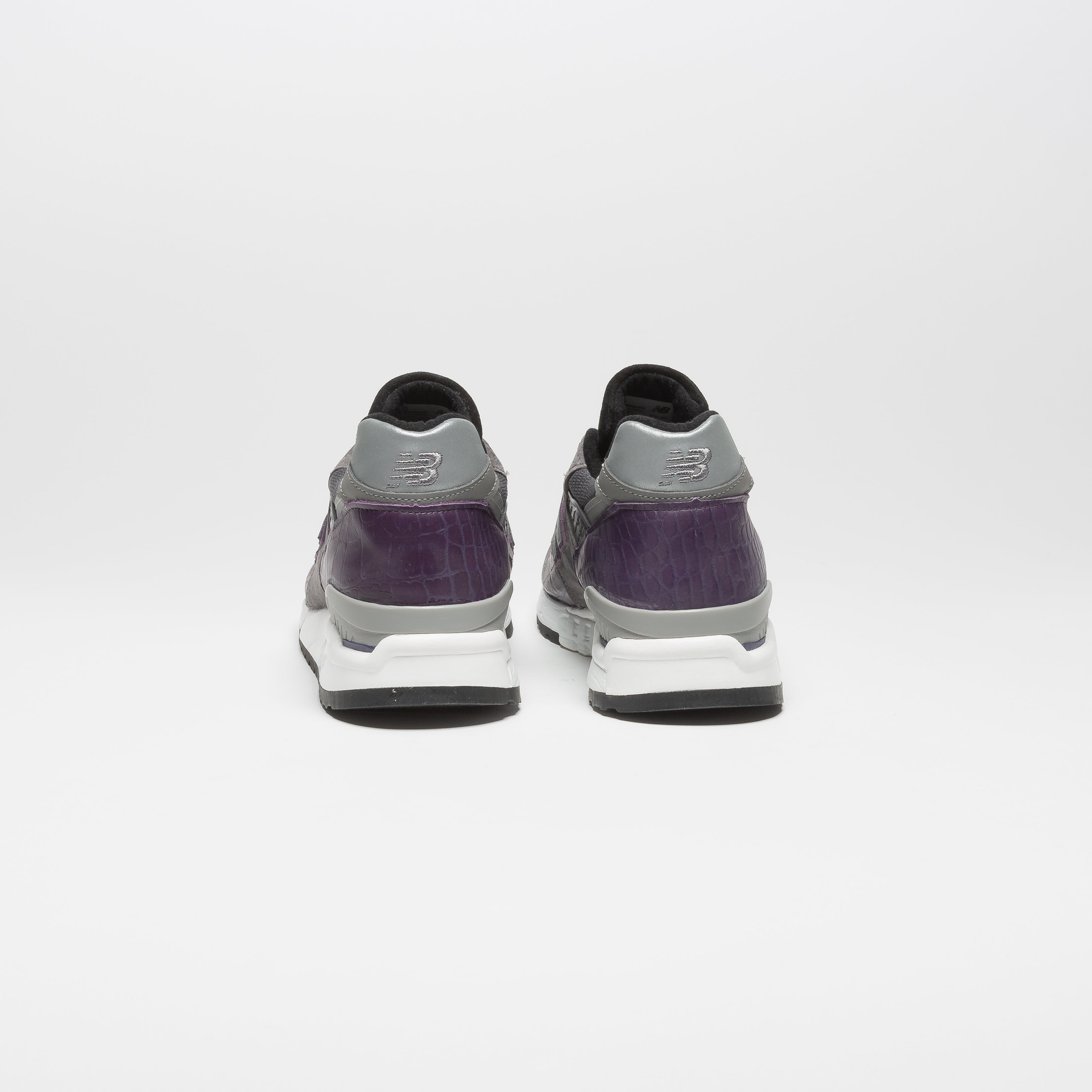 998 USA Mens Running Shoe - Purple/Grey