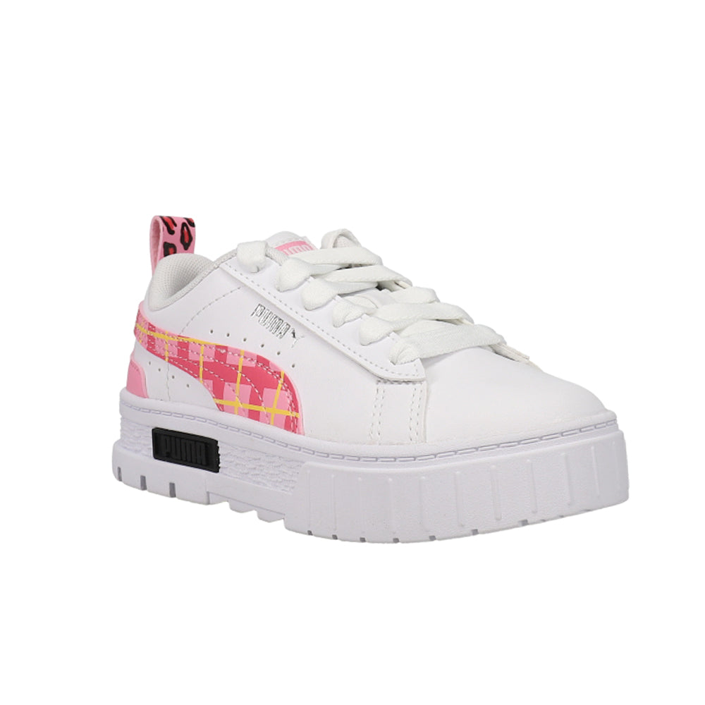 Mayze 90S Prep Logo Platform Sneakers (Little Kid-Big Kid)