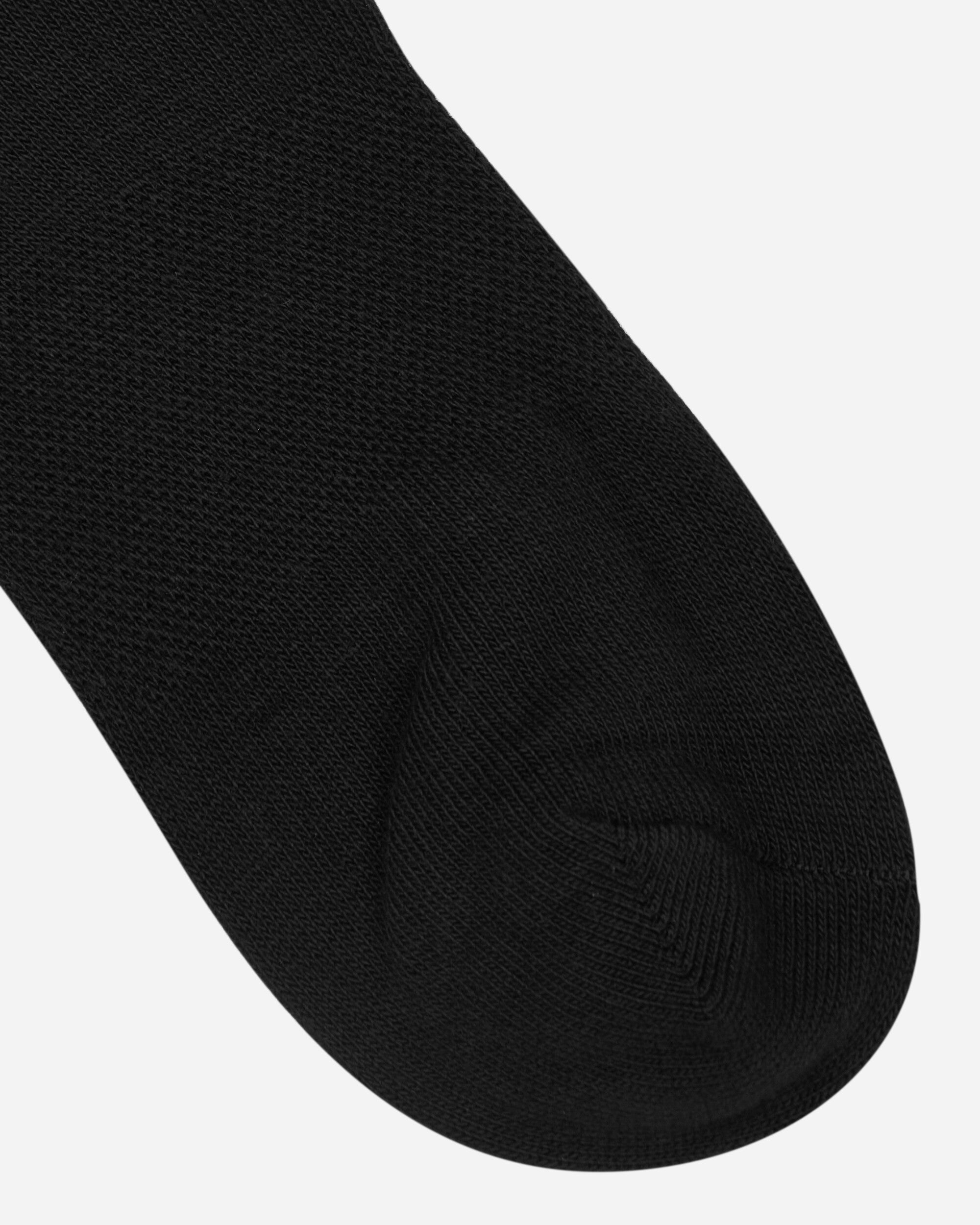 Everyday Essential Crew Socks Black / White