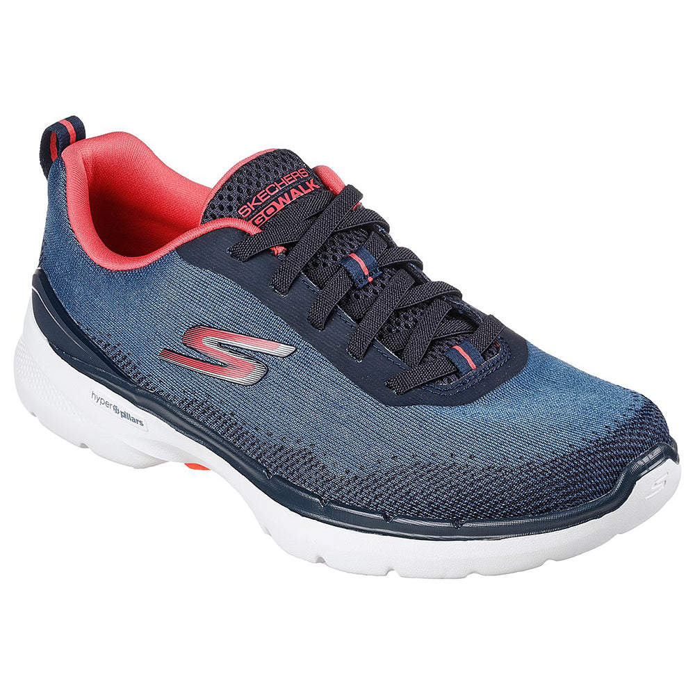 Skechers Women GOwalk 6 Shoes - 124545-NVCL