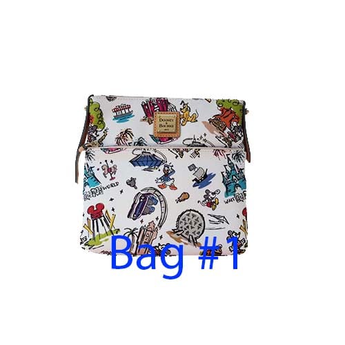 Disney Dooney and Bourke Bag - Disney World Disneyana - Letter Carrier SPECIFIC