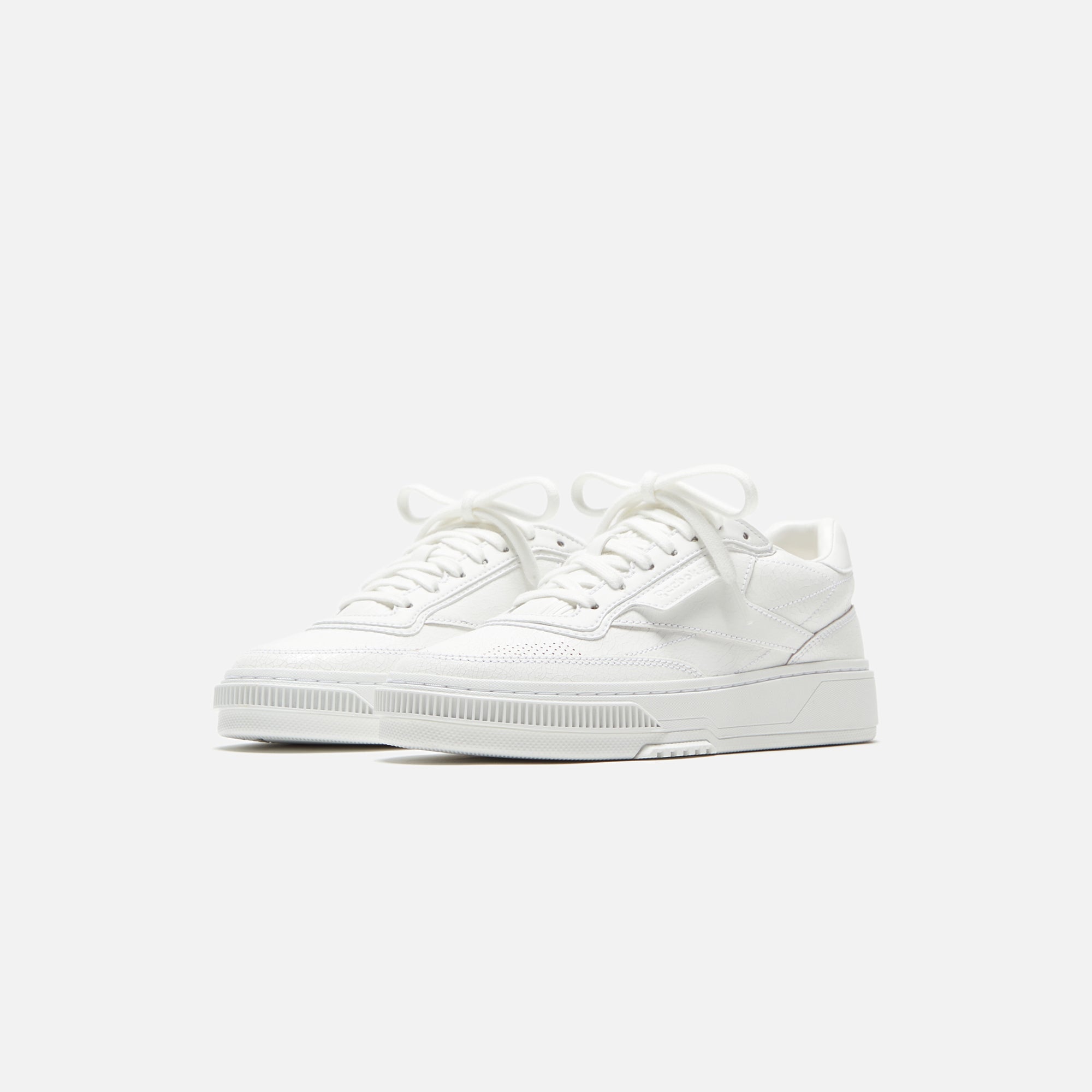 Reebok Club C LTD - Cracked Leather White