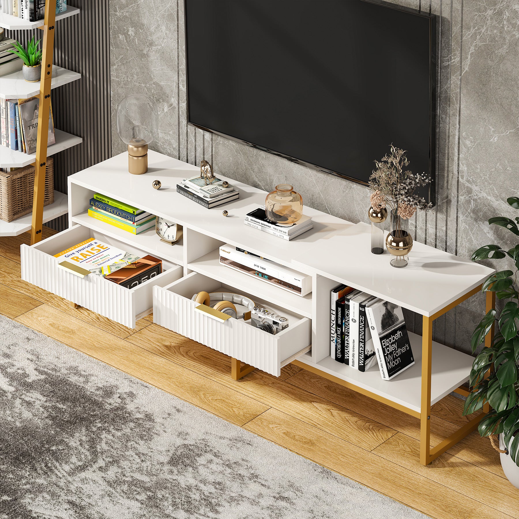 Modern TV Stand, 63