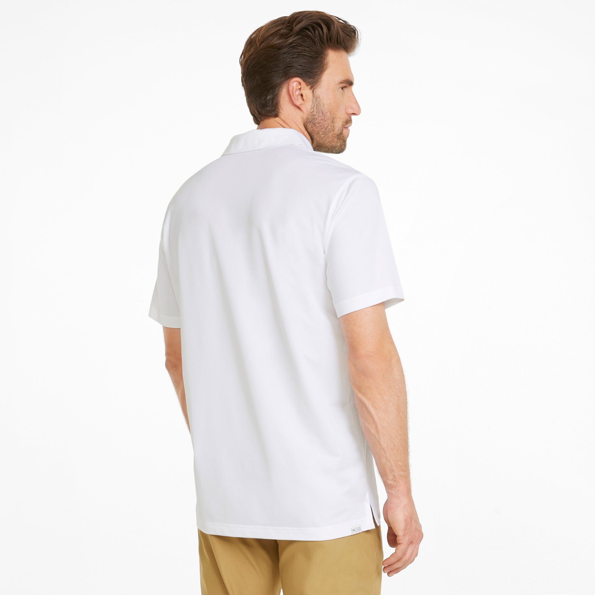 Gamer Golf Polo | Bright White