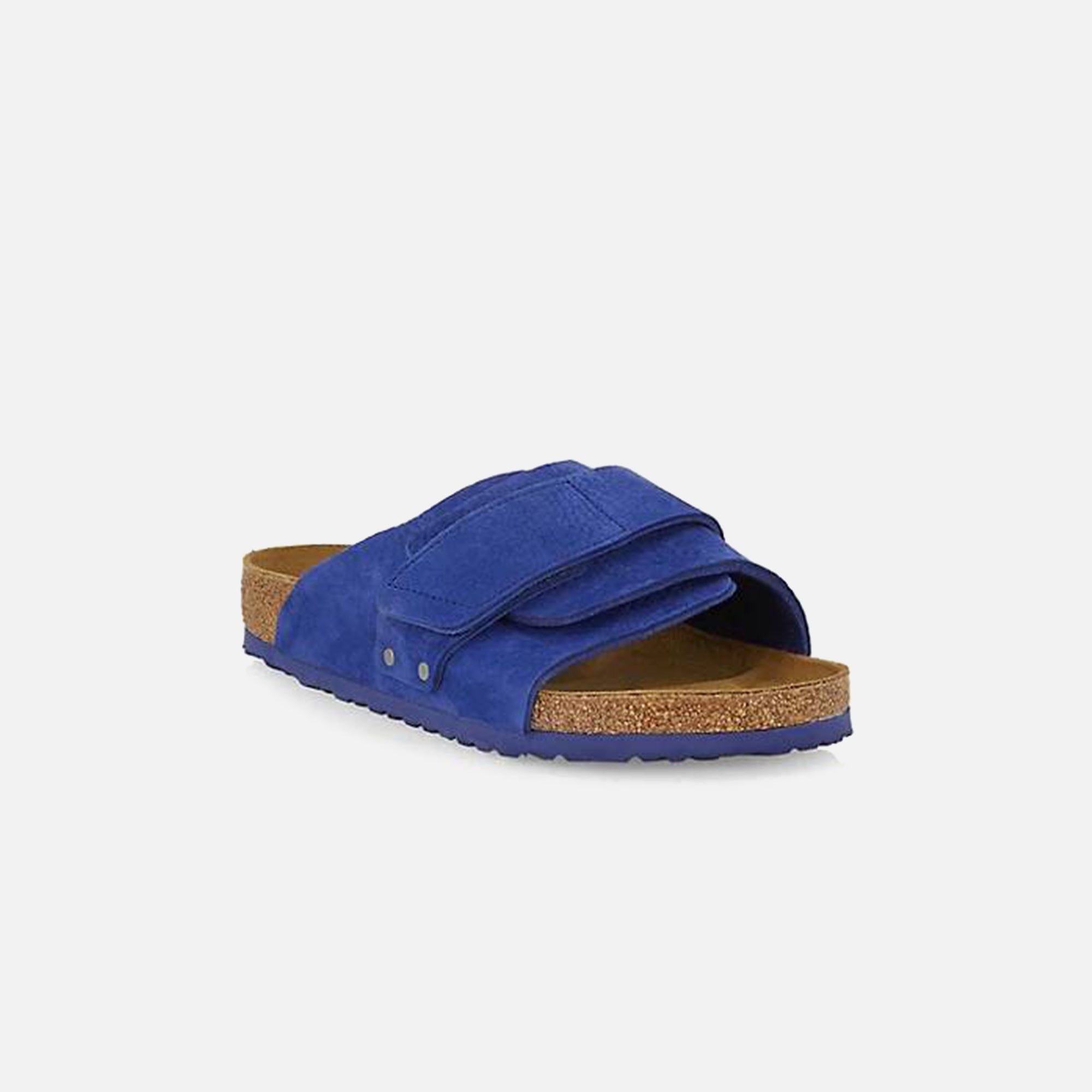 Birkenstock WMNS Kyoto Nubuck - Desert Indigo Blue