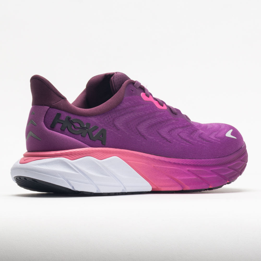 HOKA Arahi 6 Women's Grape Wine/Beautyberry