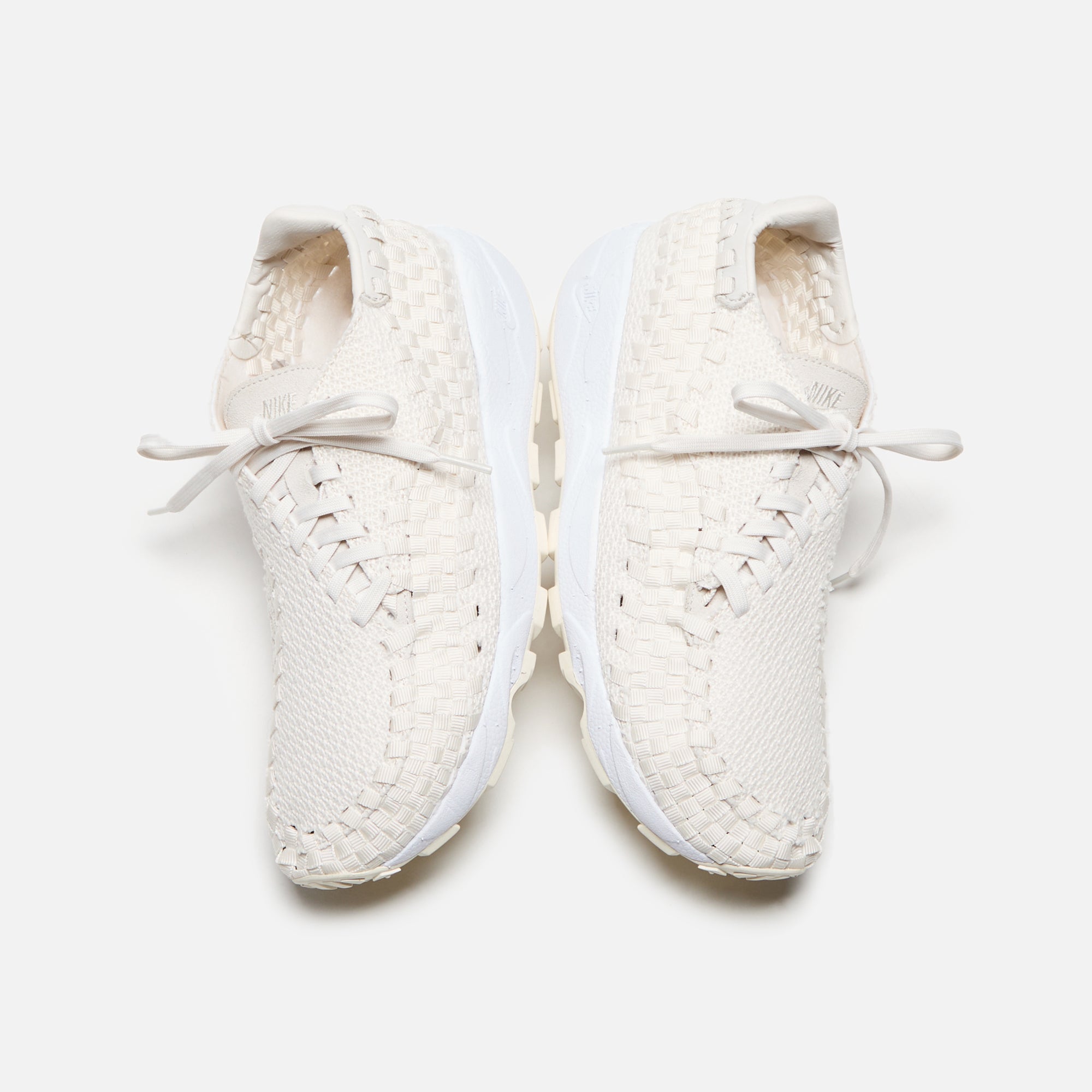 Nike WMNS Air Footscape Woven - Phantom / Light Bone / White