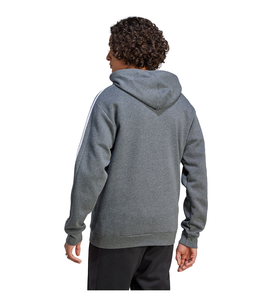 adidas Men's Essentials Fleece 3-Stripes Hoodie