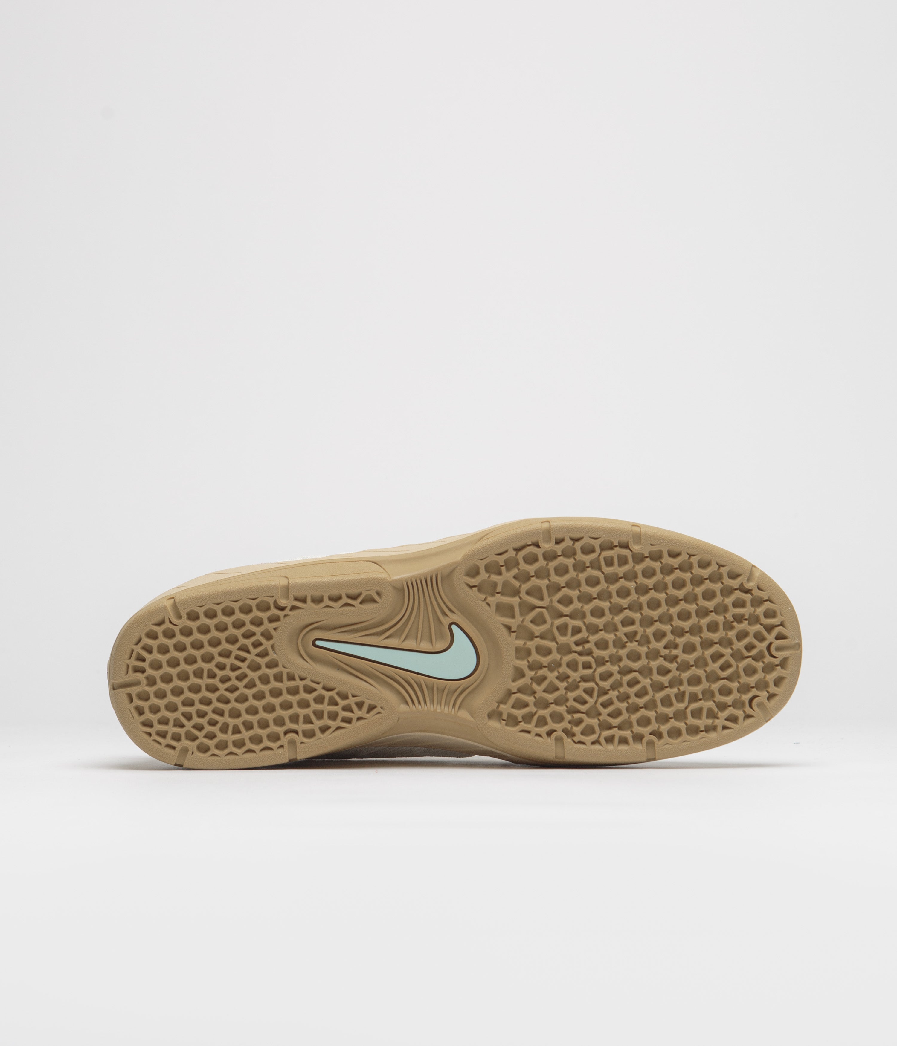 Nike SB Vertebrae TE Shoes - Coconut Milk / Jade Ice - Sesame - Gold