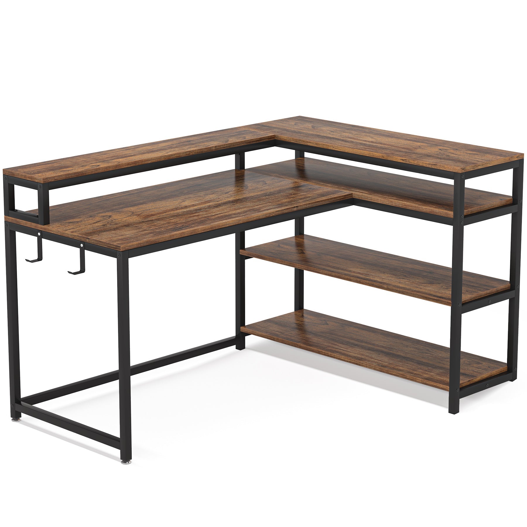 Reversible L-Shaped Desk, 53