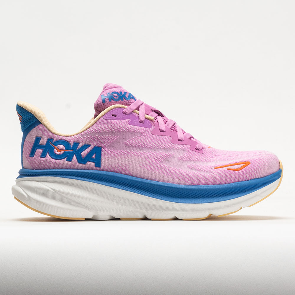 HOKA Clifton 9 Women's Cyclamen/Sweet Lilac