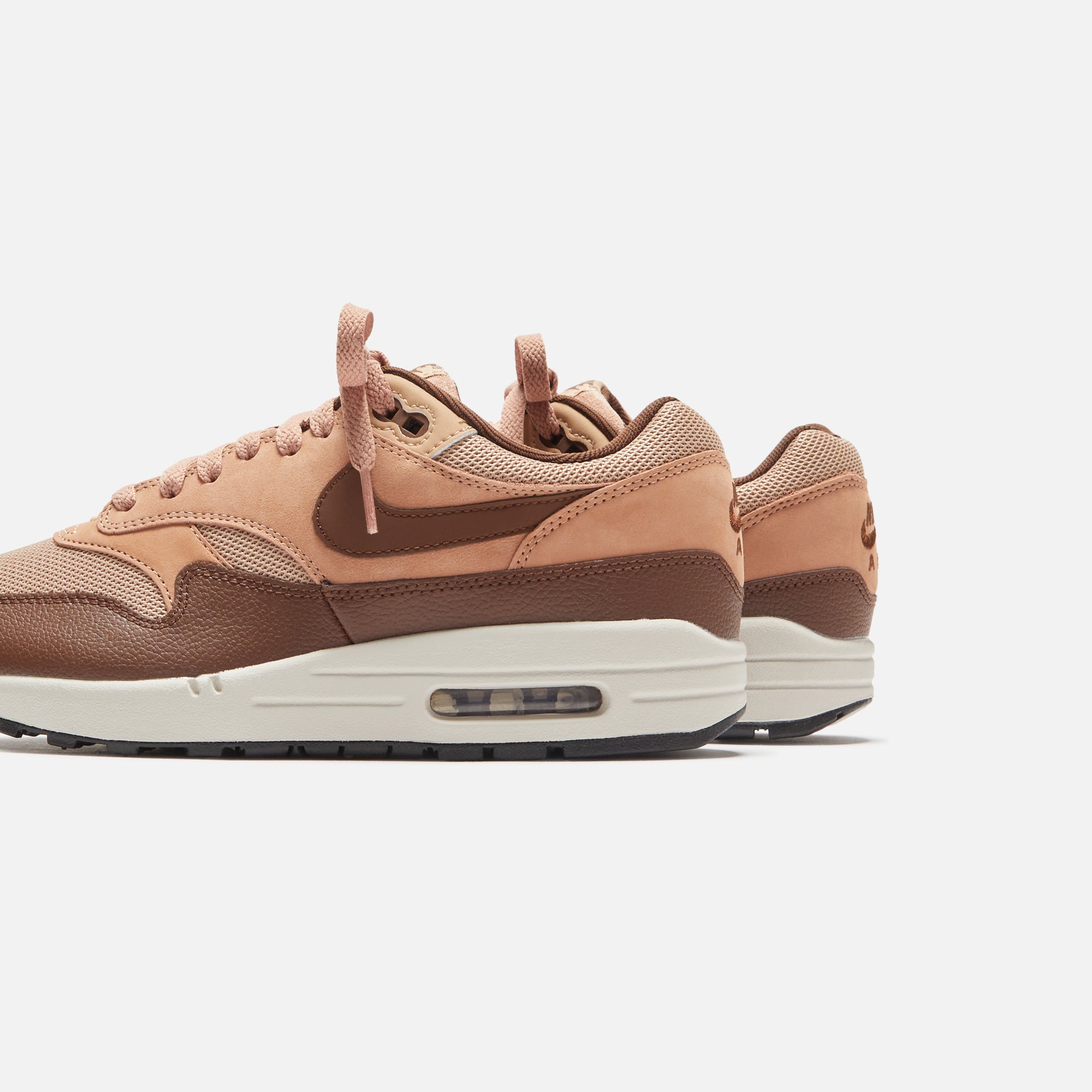 Nike Air Max 1 - Hemp / Cacao Wow / Dusted Clay / Light Orewood Brown / Black