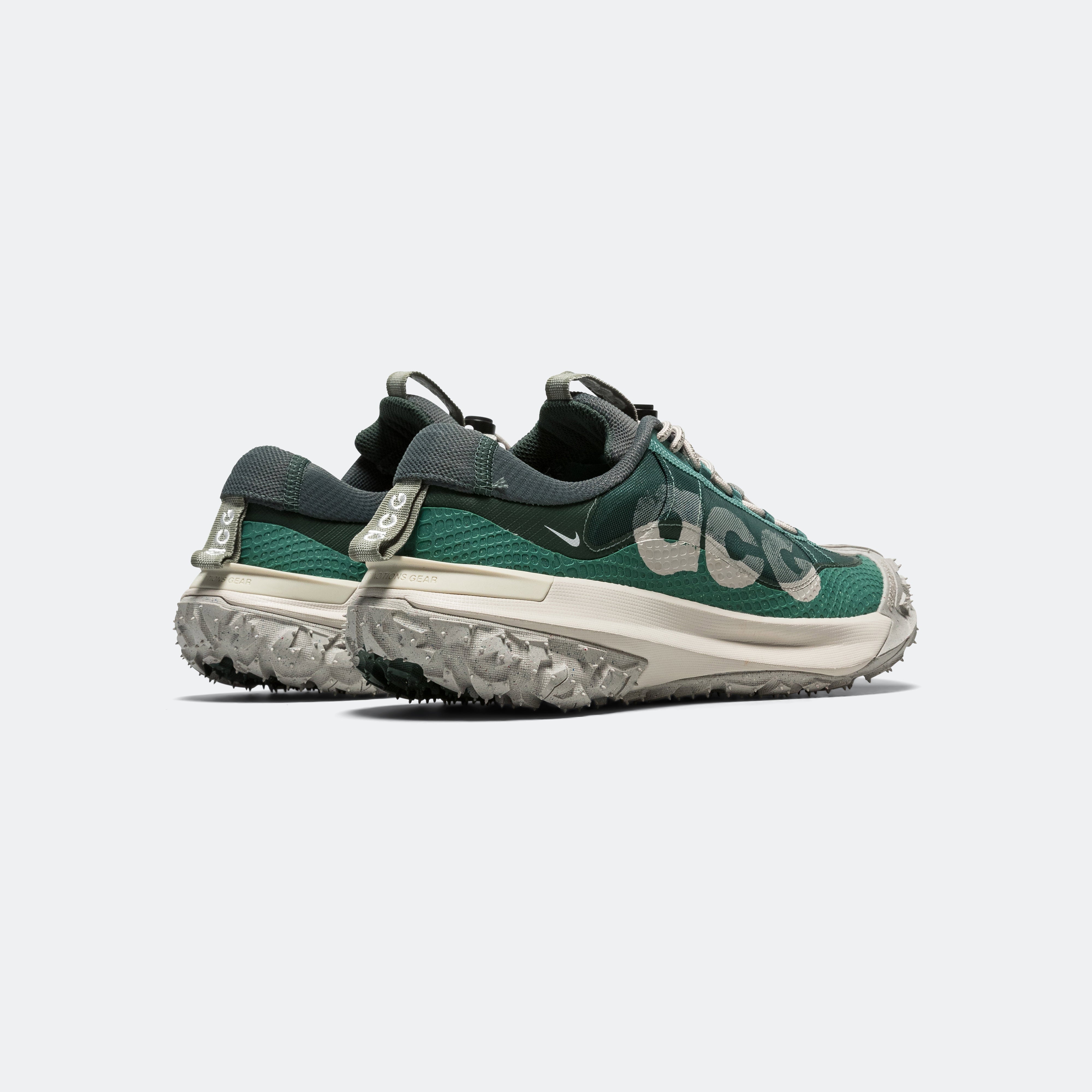 Mountain Fly 2 Low - Bicoastal/Lt Orewood Brn-Vintage Green