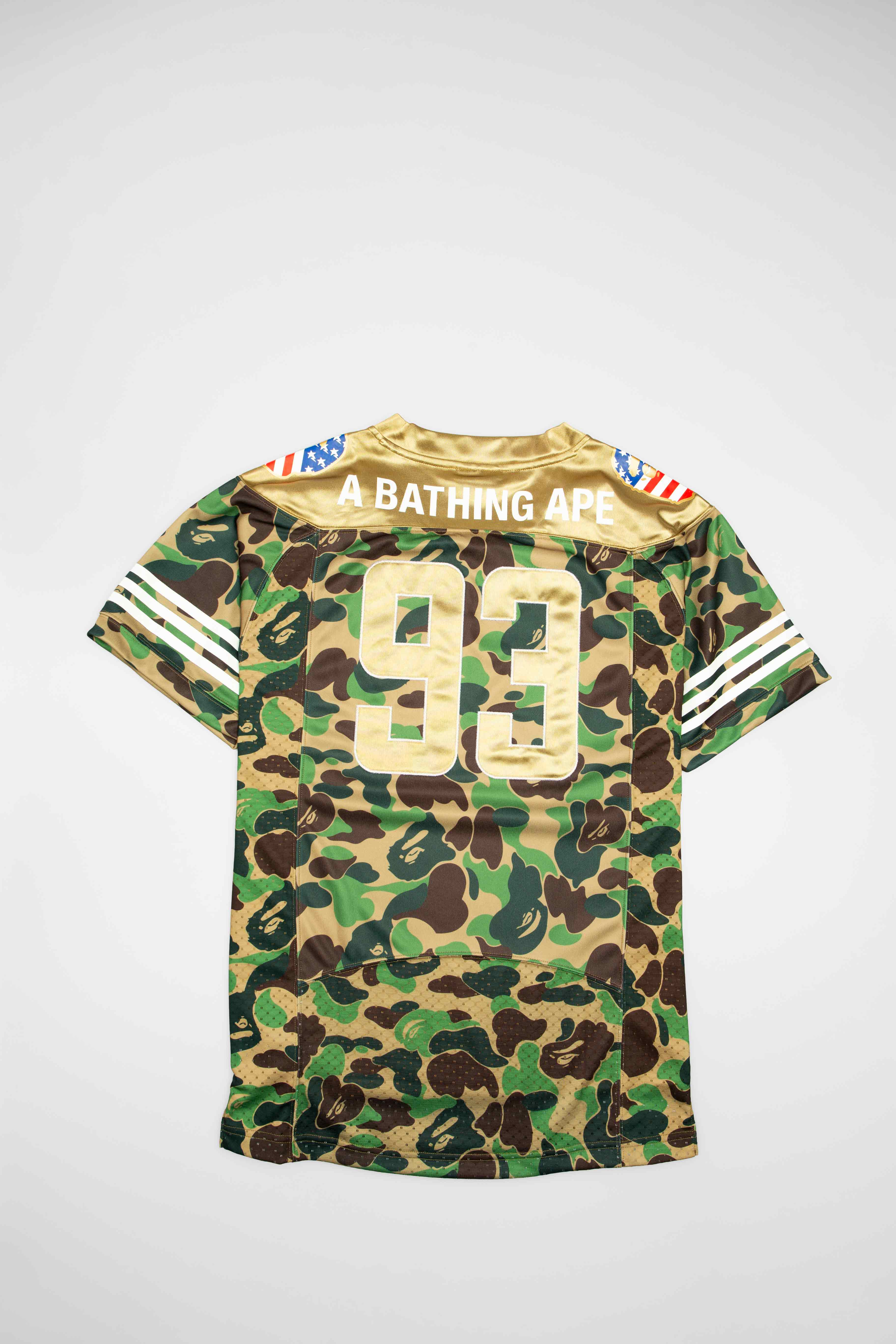 adidas X Bape Sb Mens Jersey - Camo/Camo