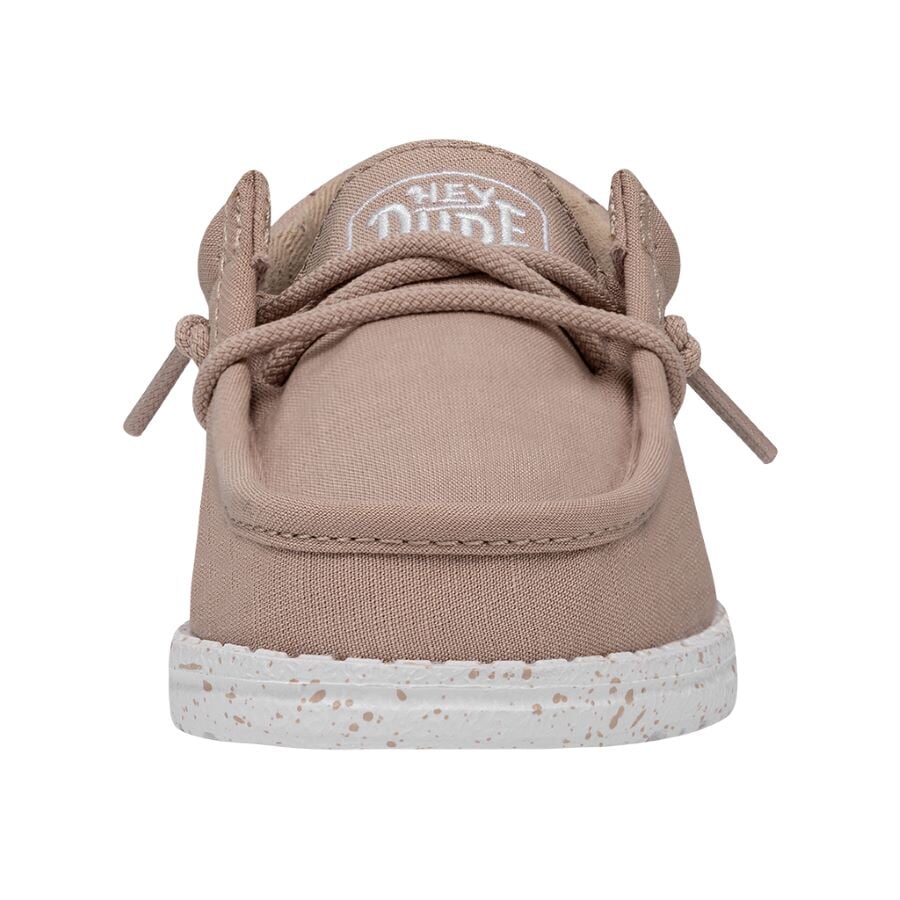 Wally Toddler Slub Canvas - Tan