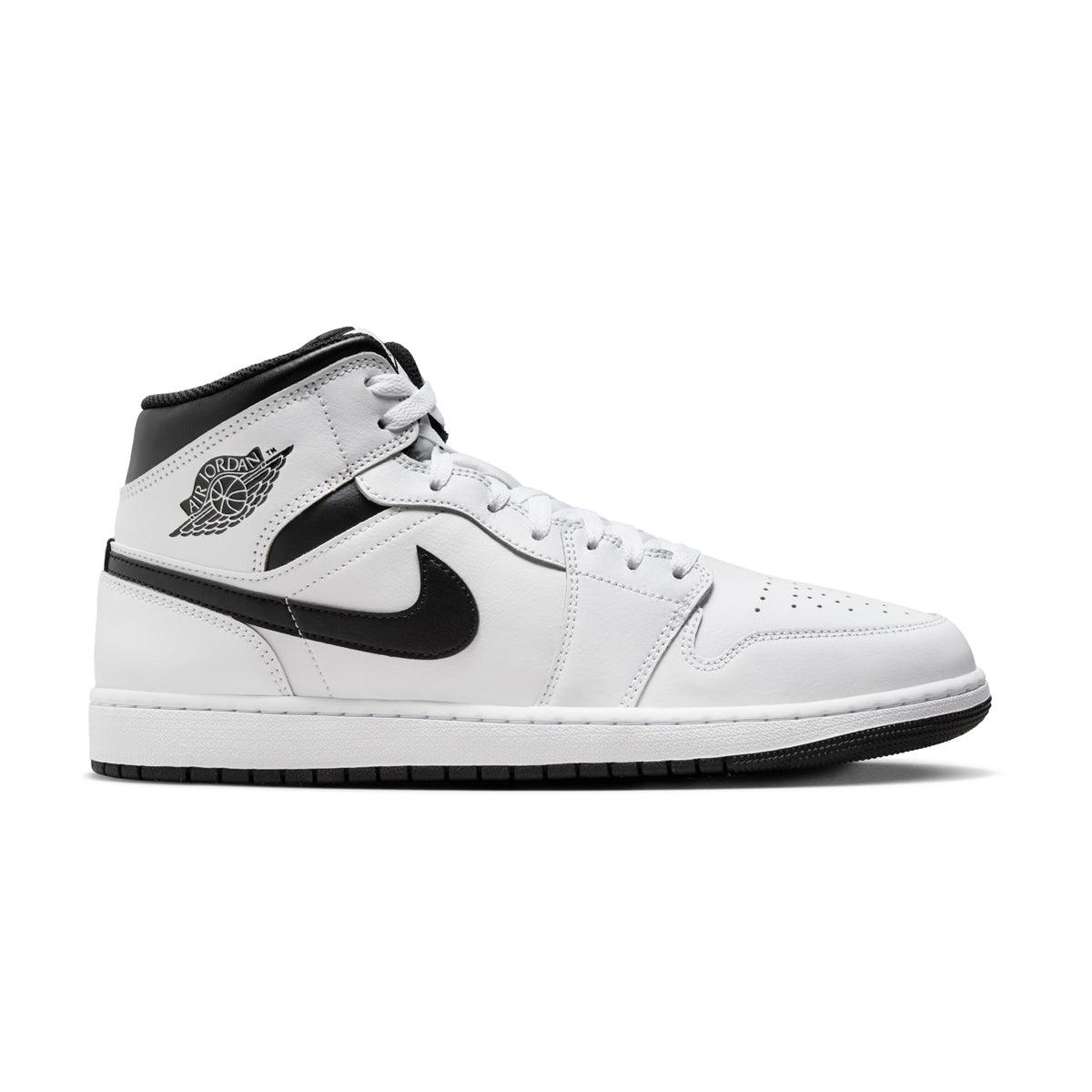 Air Jordan 1 Mid 'White Black'