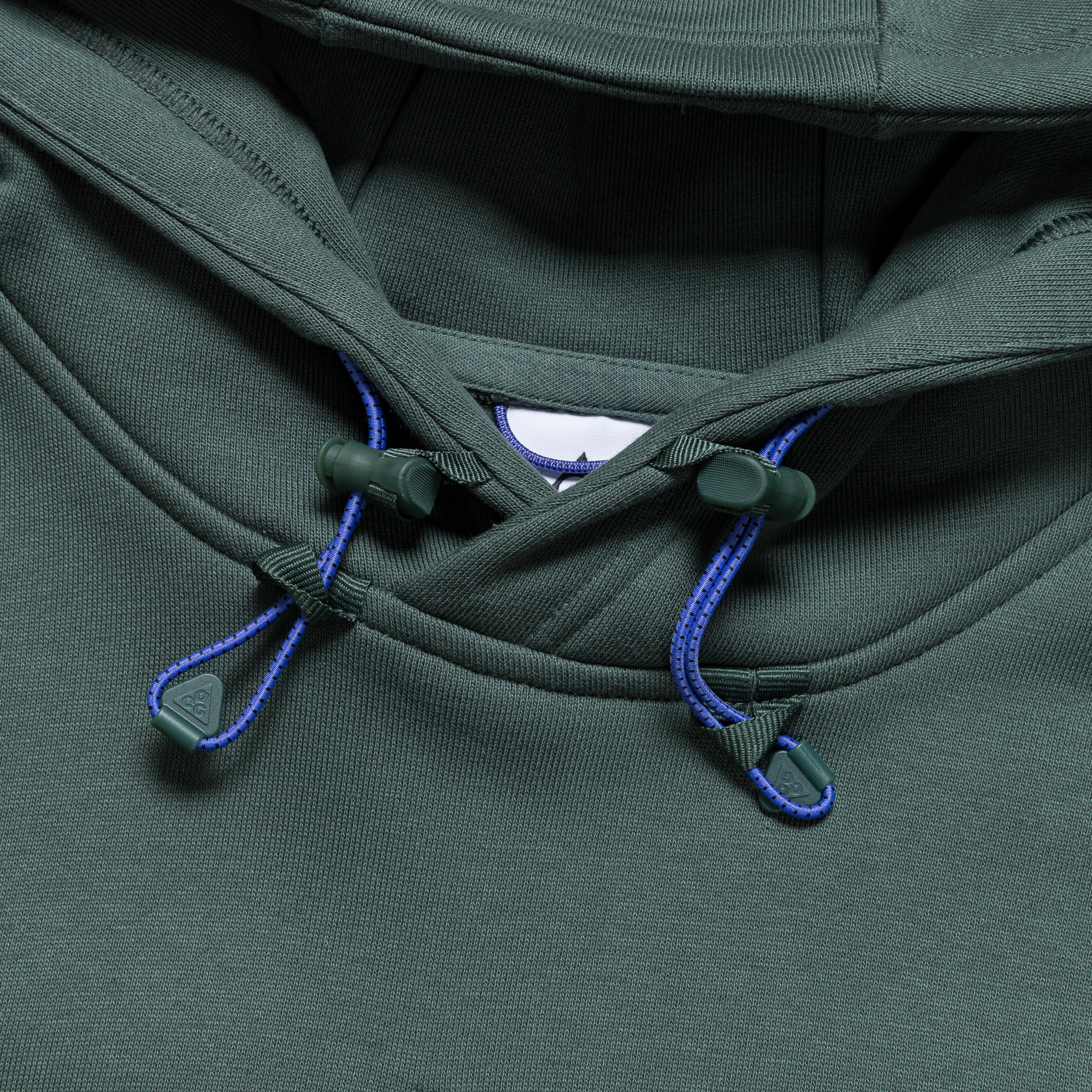 Therma-FIT Pullover Hoodie - Vintage Green/Summit White