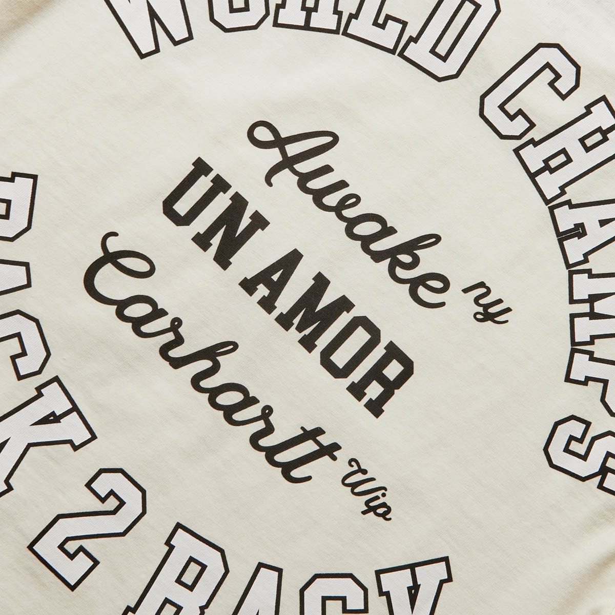 X CARHARTT WIP POCKET T-SHIRT