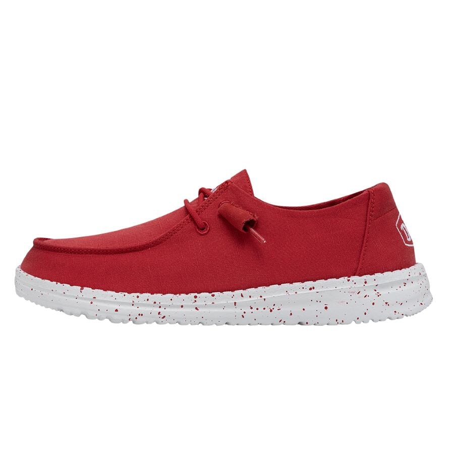 Wendy Slub Canvas - Red