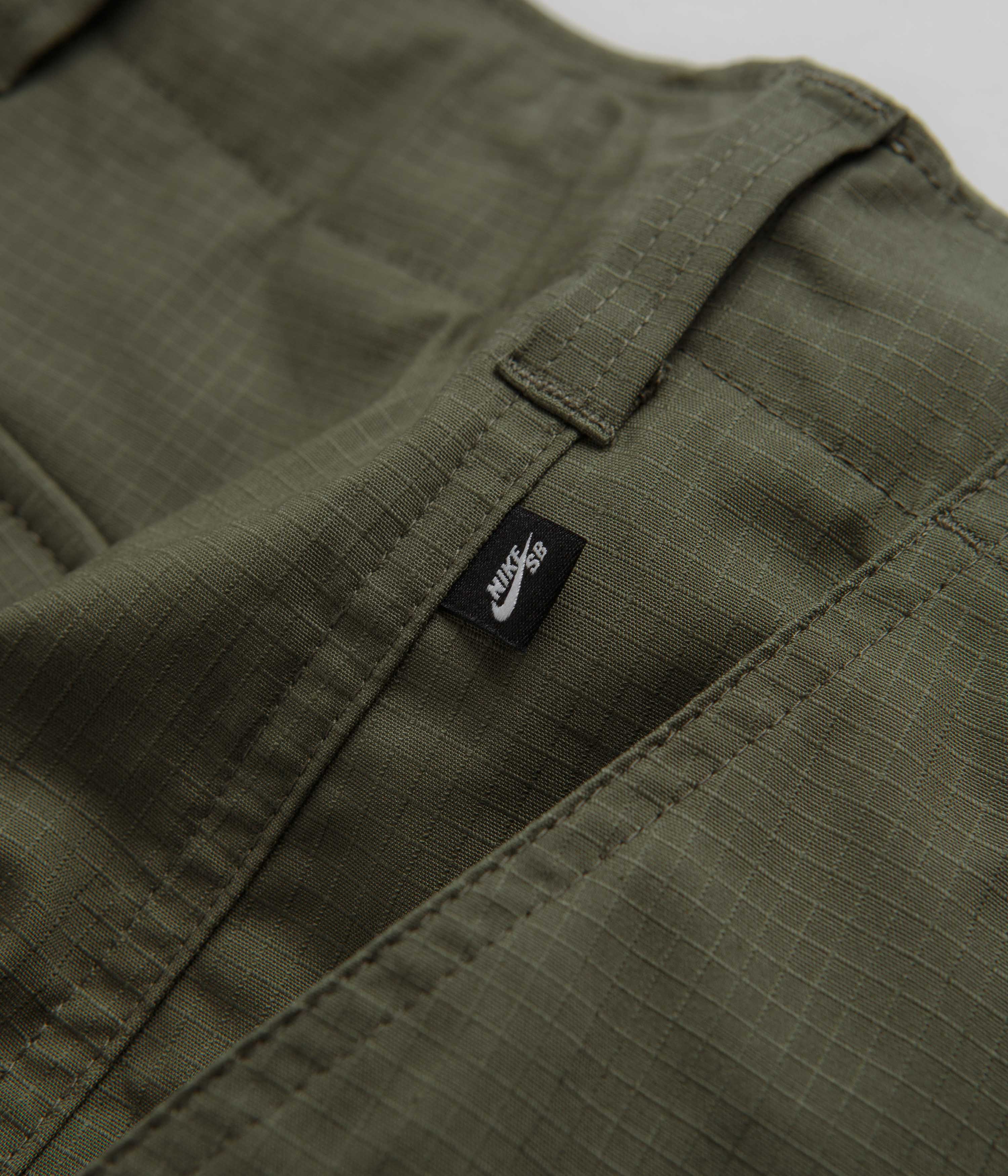 Nike SB Kearny Cargo Shorts - Medium Olive