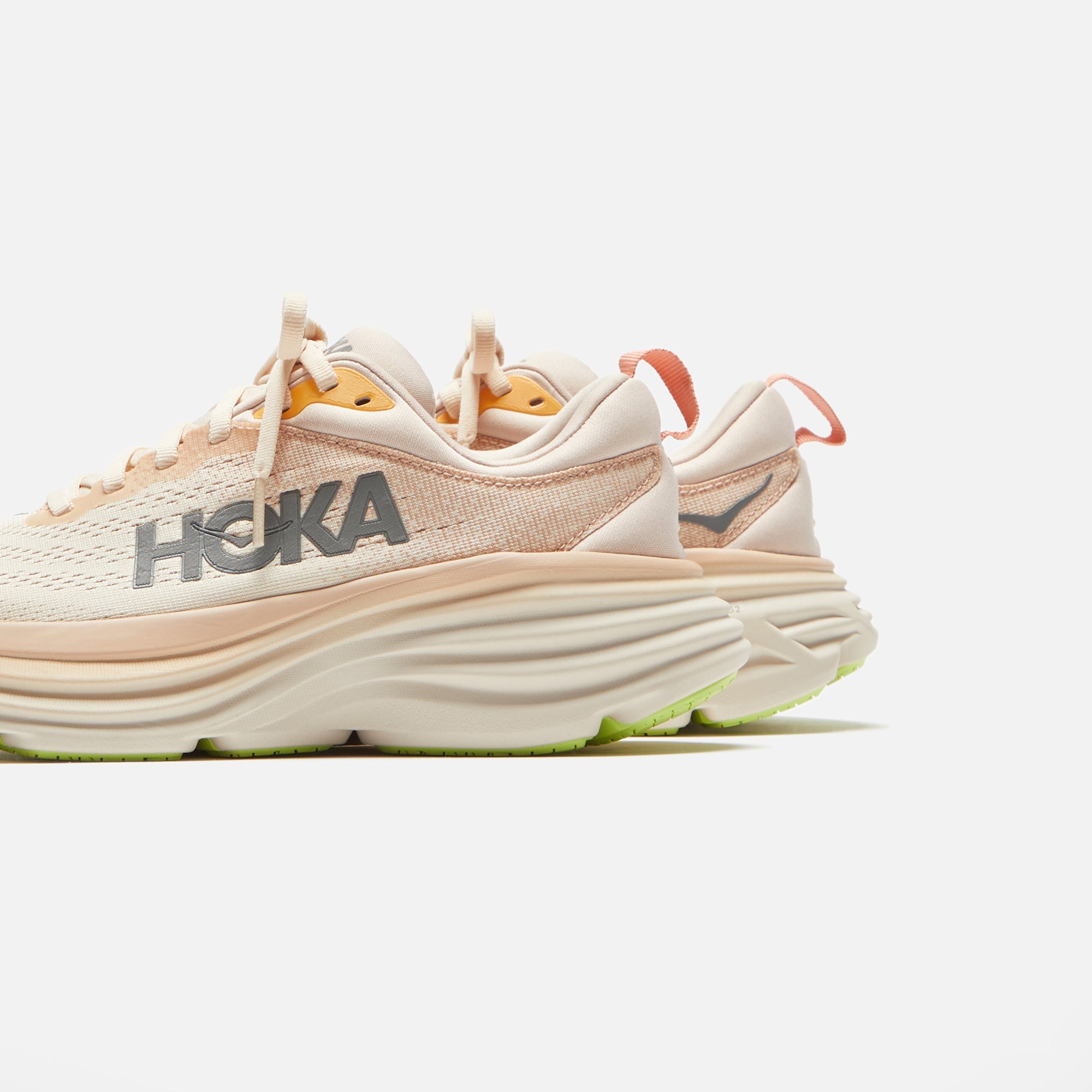 HOKA WMNS Bondi 8 - Cream / Vanilla